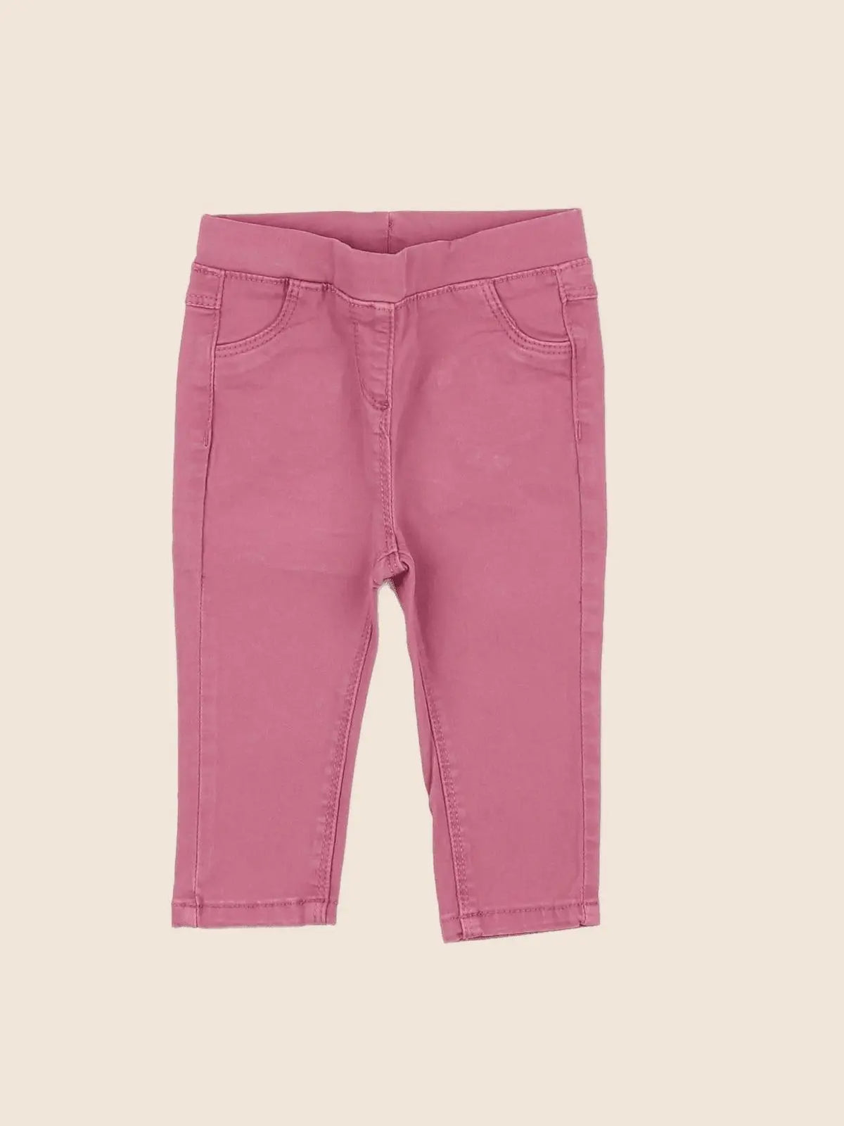 Tape à l'oeil - jegging rose - 9 mois