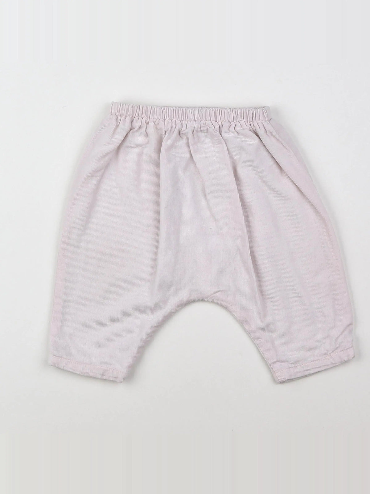 Boutchou - sarouel rose - 3 mois