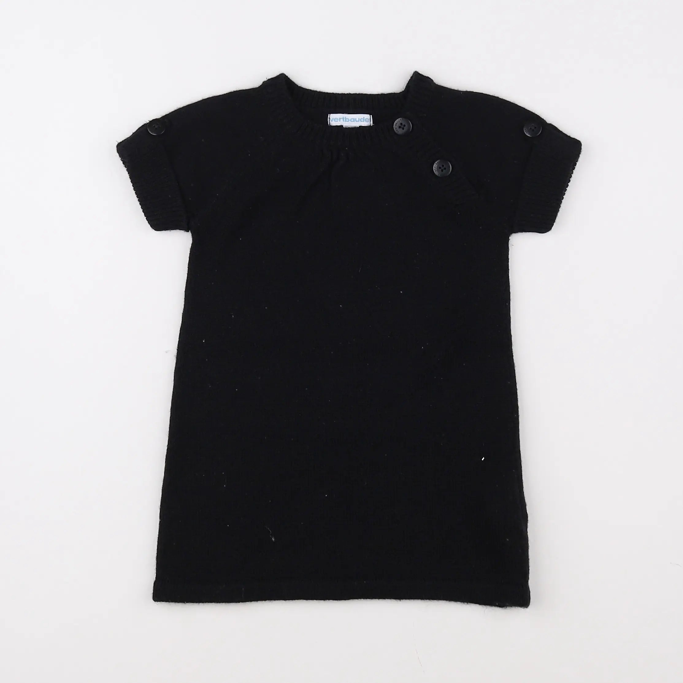 Vertbaudet - robe noir - 18 mois