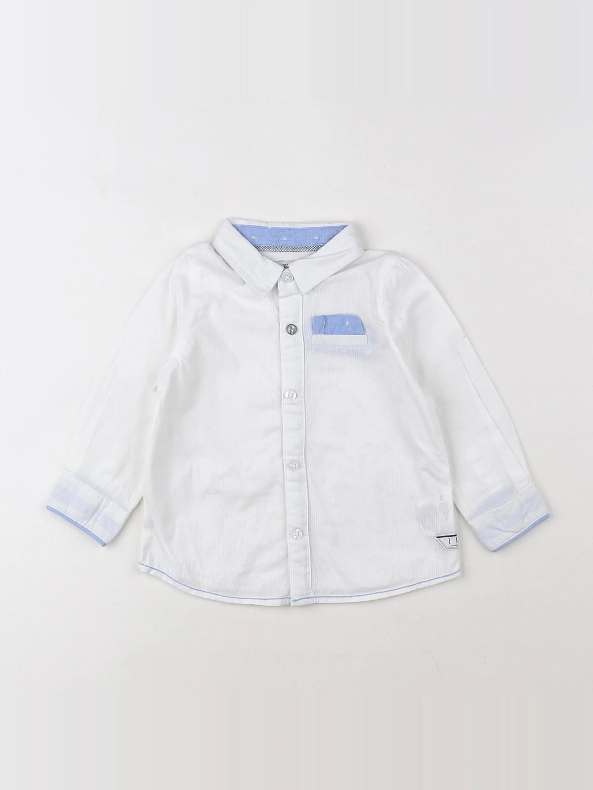 IKKS - chemise blanc - 12 mois