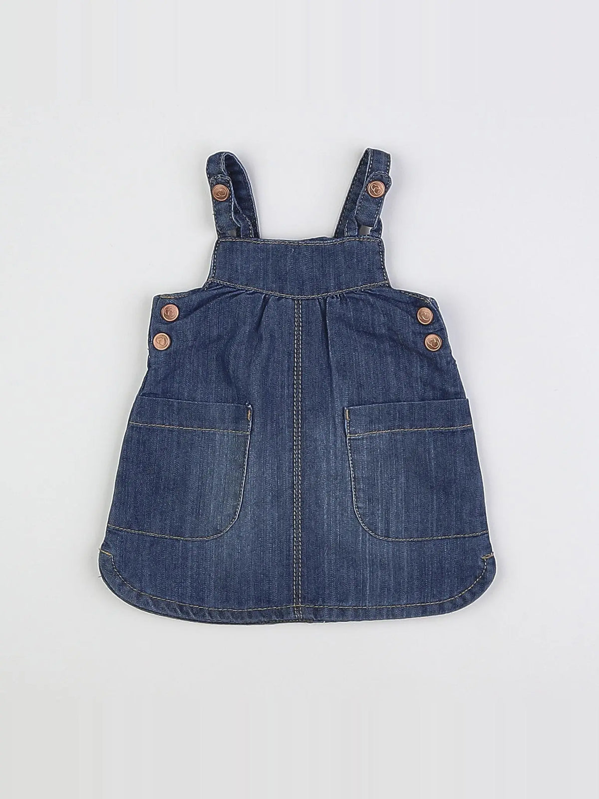 Tape à l'oeil - robe bleu - 3 mois