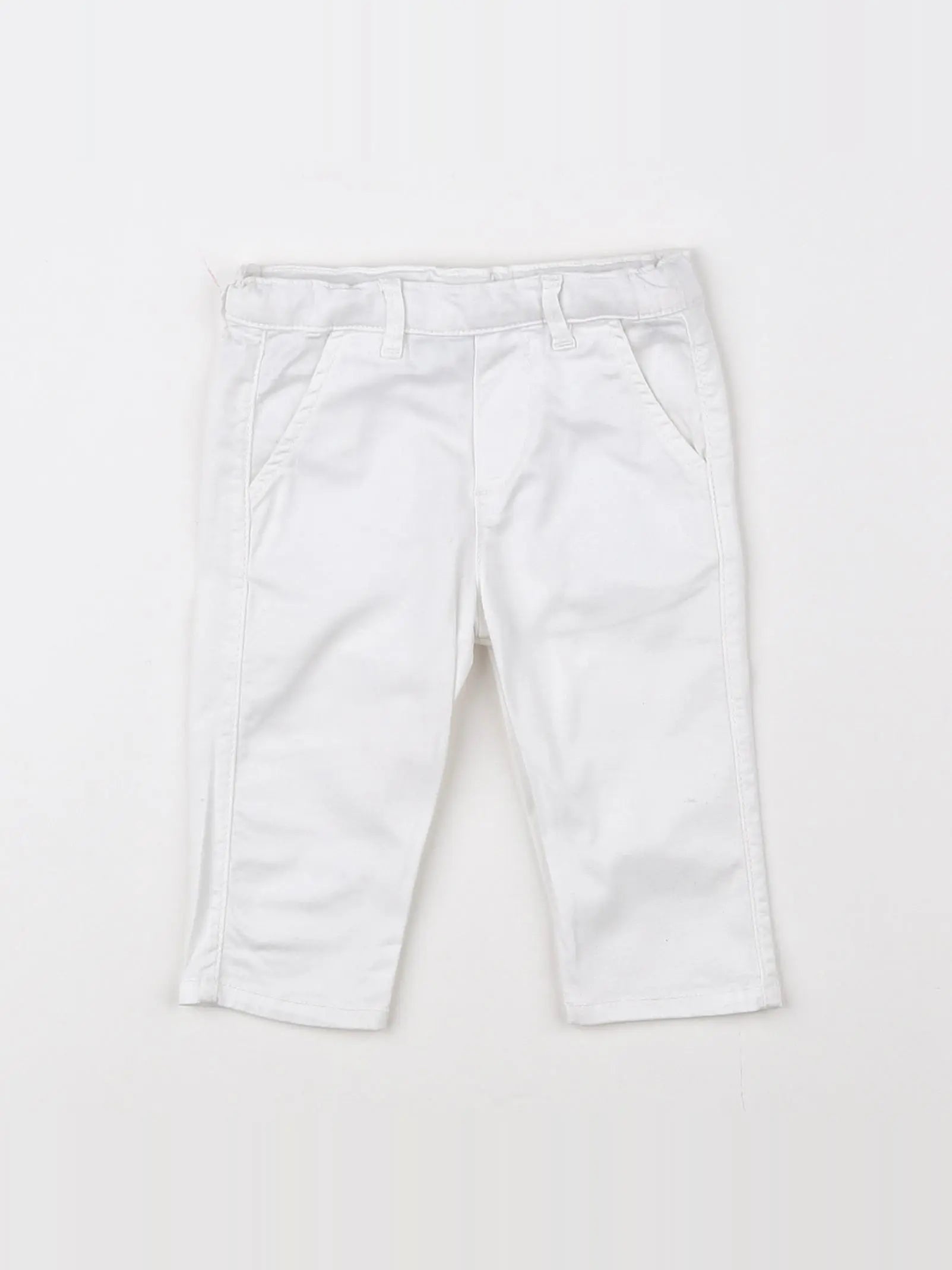 Tartine & Chocolat - pantalon blanc - 3 mois
