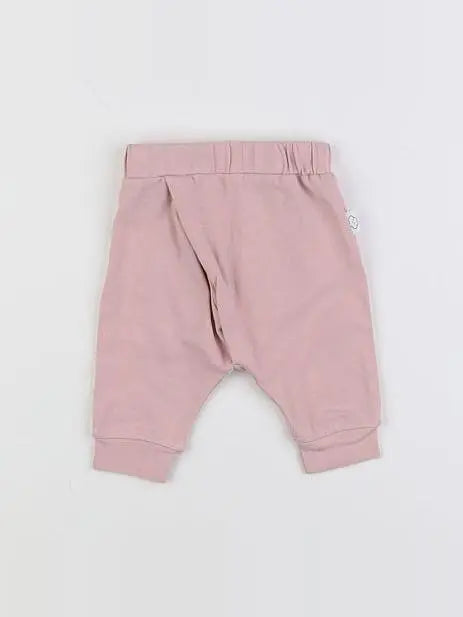 Vertbaudet - pantalon rose - 1 mois