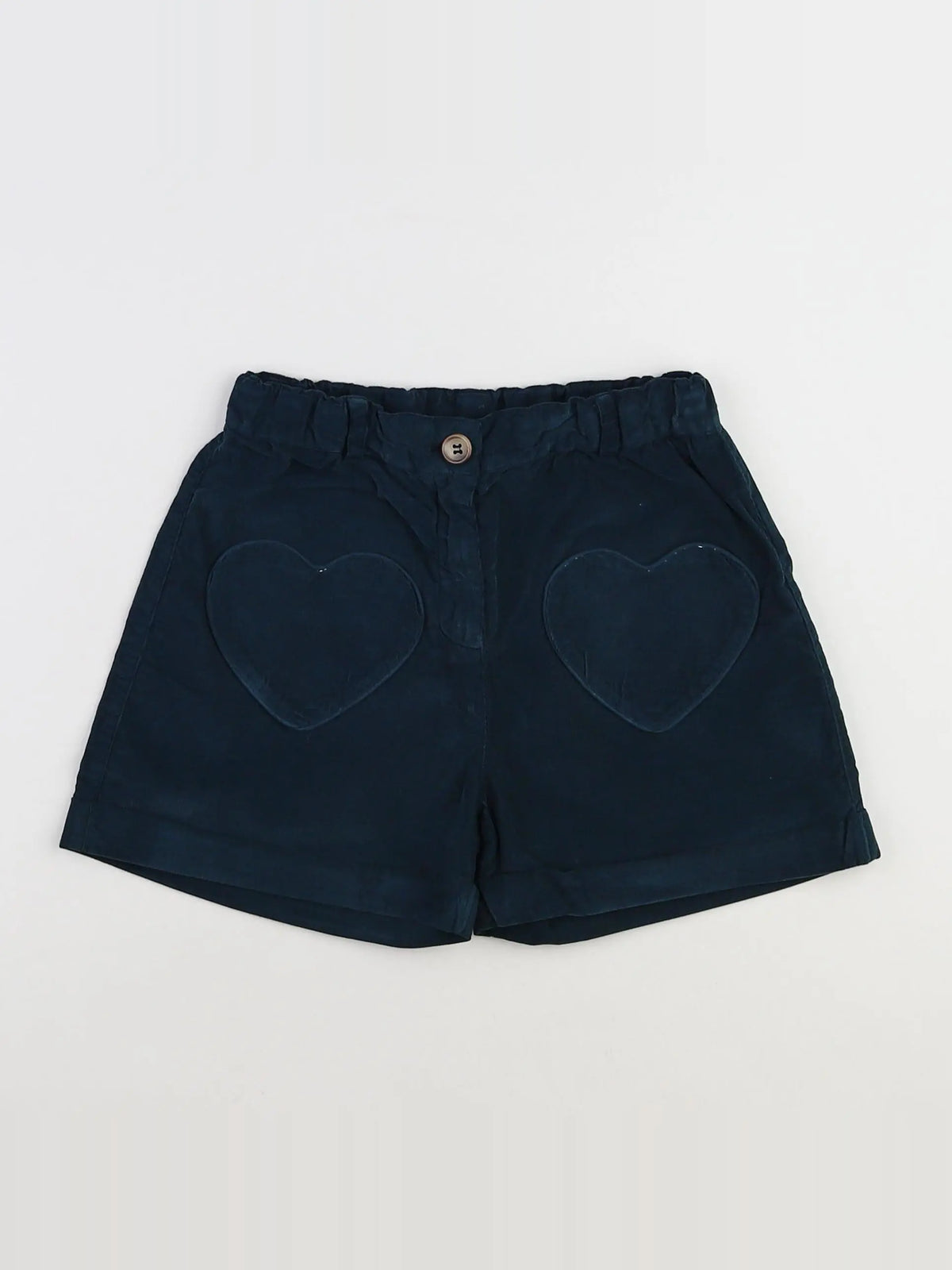 Bonton - short vert (neuf) - 10 ans