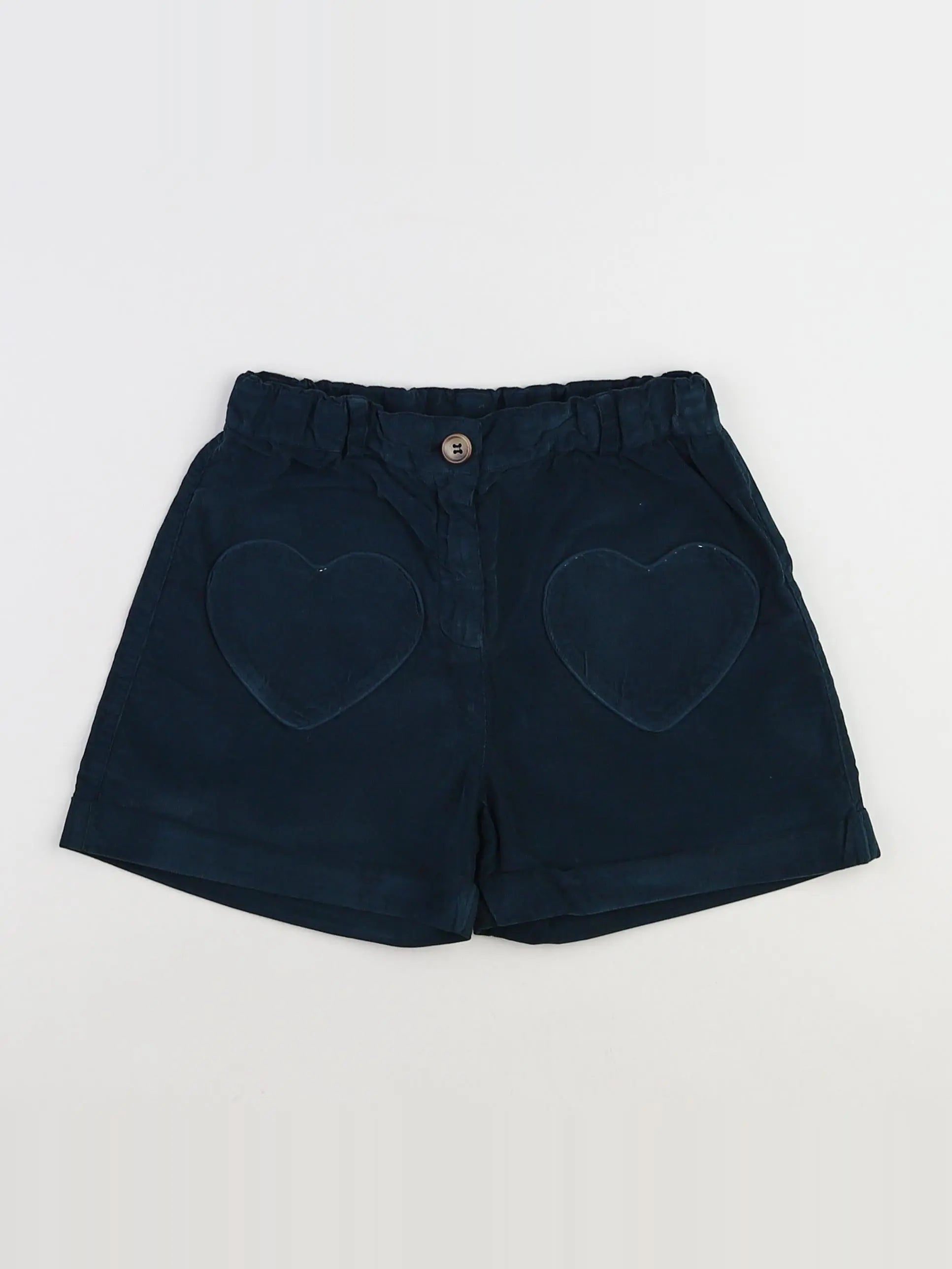 Bonton - short vert (neuf) - 10 ans