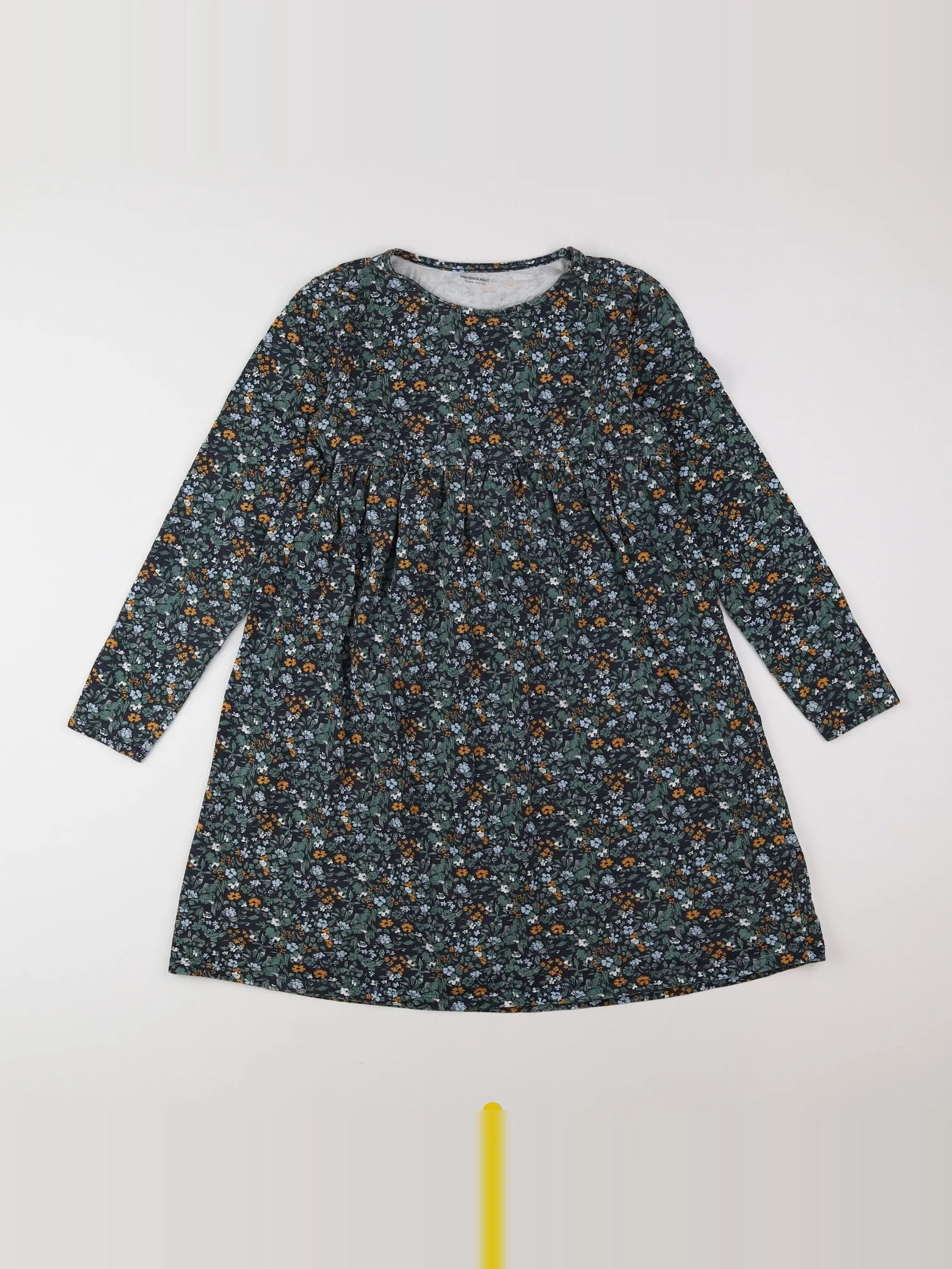 Vertbaudet - robe multicolore - 12 ans