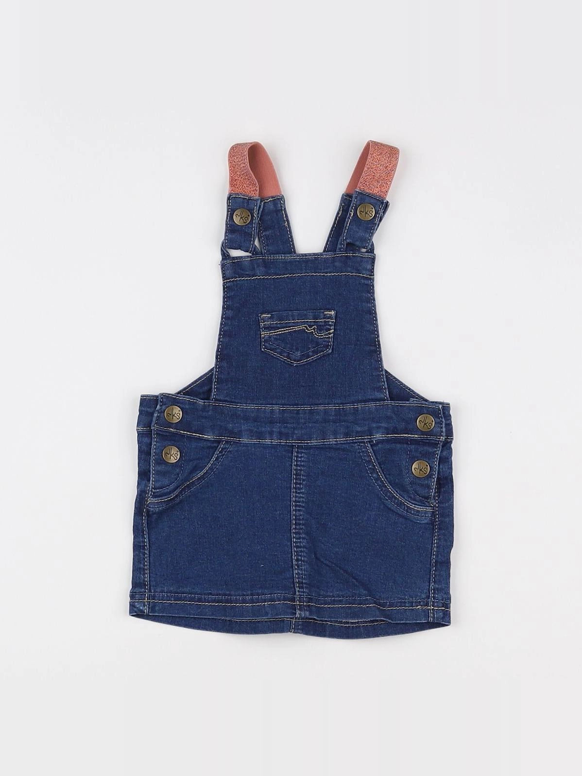 Noukie's - robe bleu - 3 mois