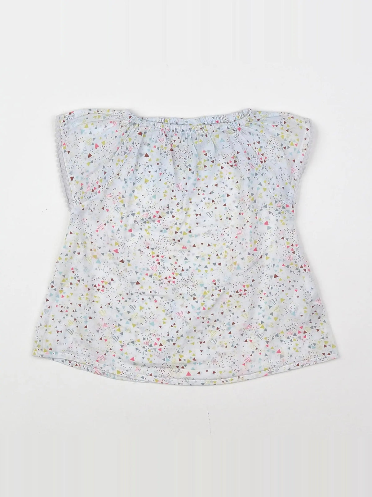 Tape à l'oeil - blouse blanc, multicolore - 9 mois