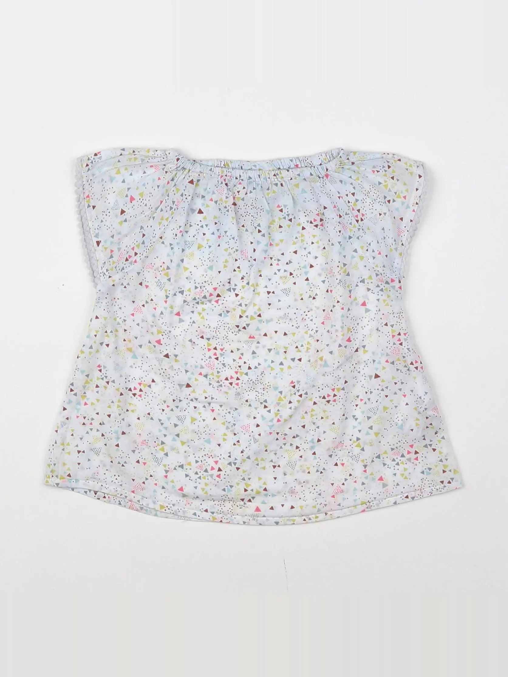 Tape à l'oeil - blouse blanc, multicolore - 9 mois