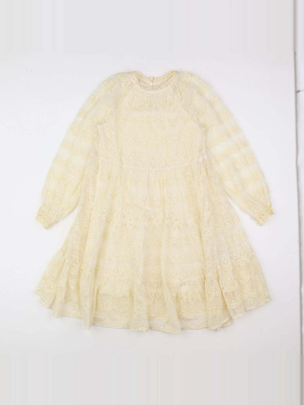 Zara - robe beige - 9 ans