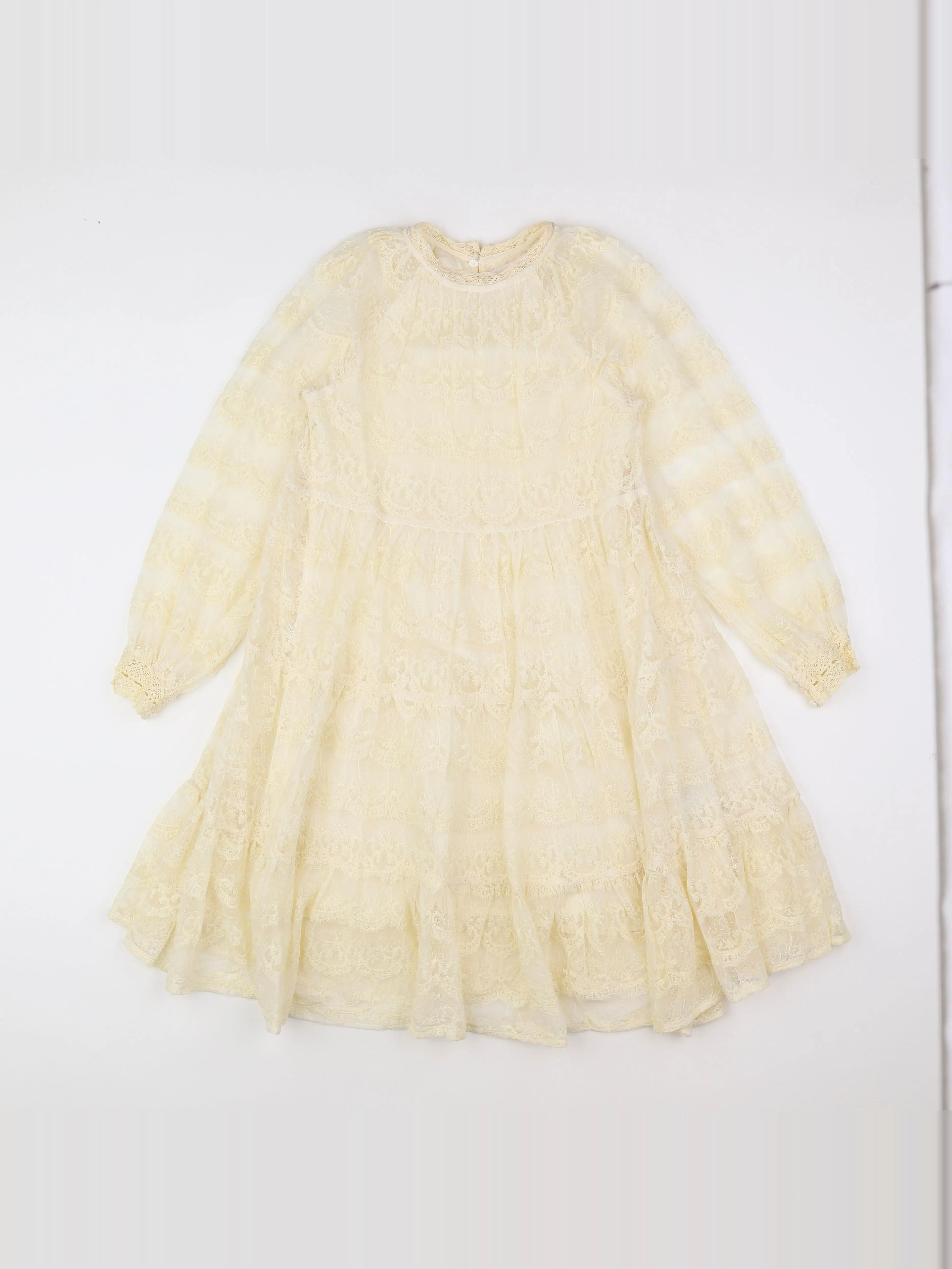 Zara - robe beige - 9 ans