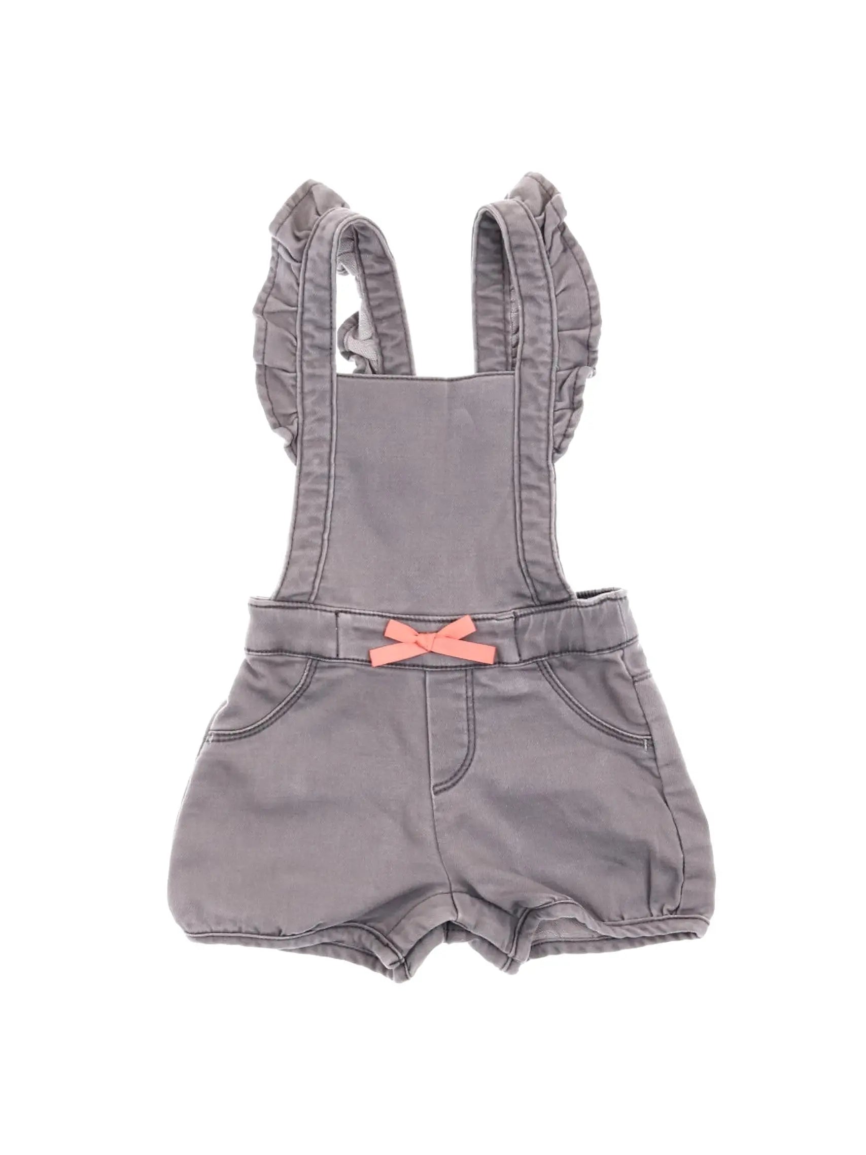 Absorba - combinaison gris - 12 mois