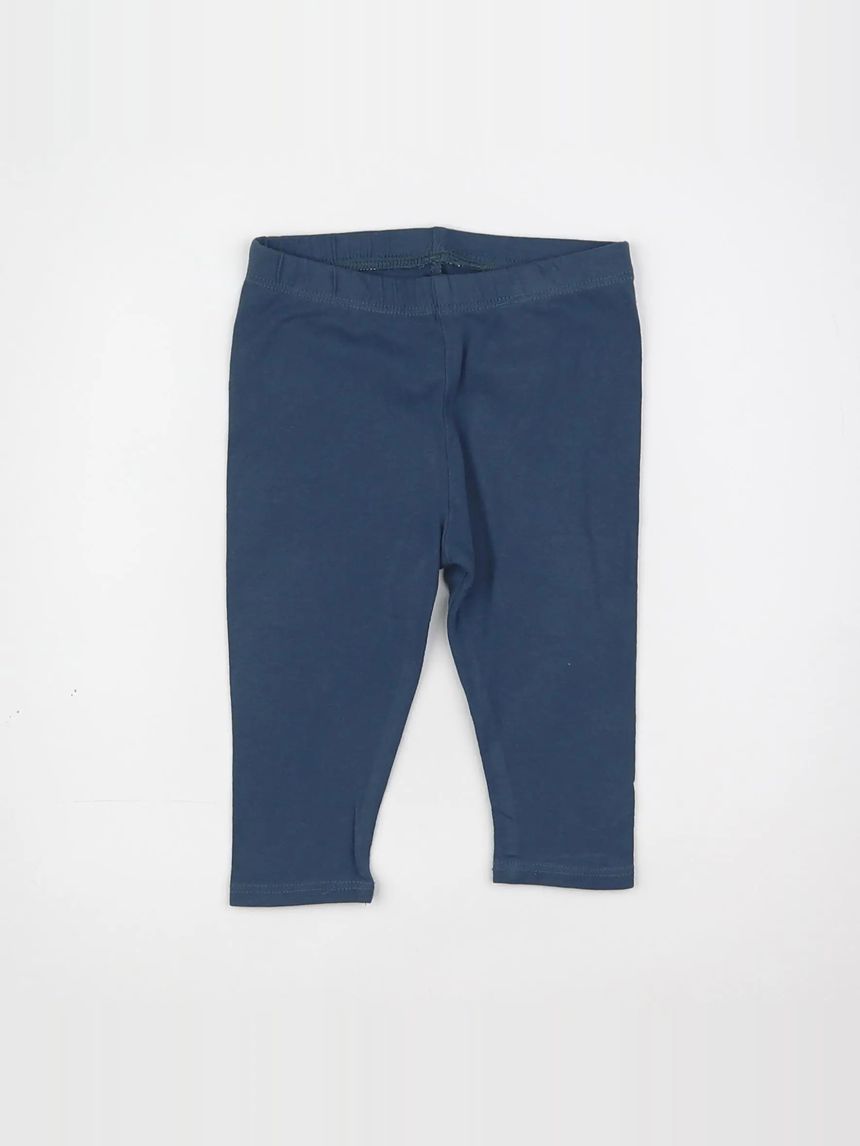 Vertbaudet - legging vert - 6 mois