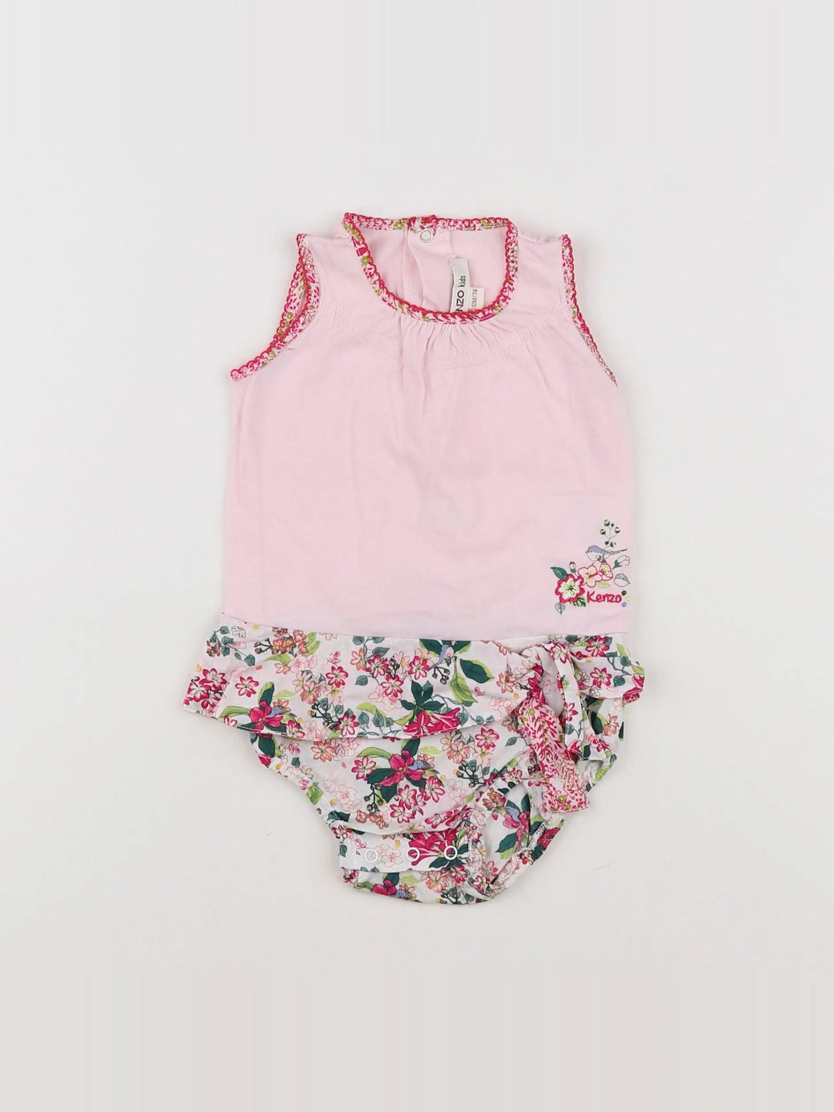 Kenzo - combinaison multicolore - 12 mois