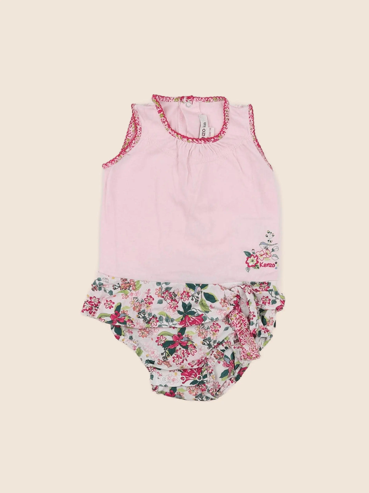Kenzo - combinaison multicolore - 12 mois