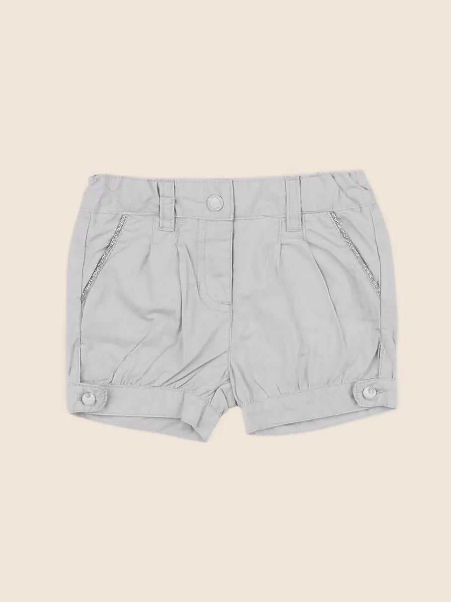 Vertbaudet - short gris - 18 mois
