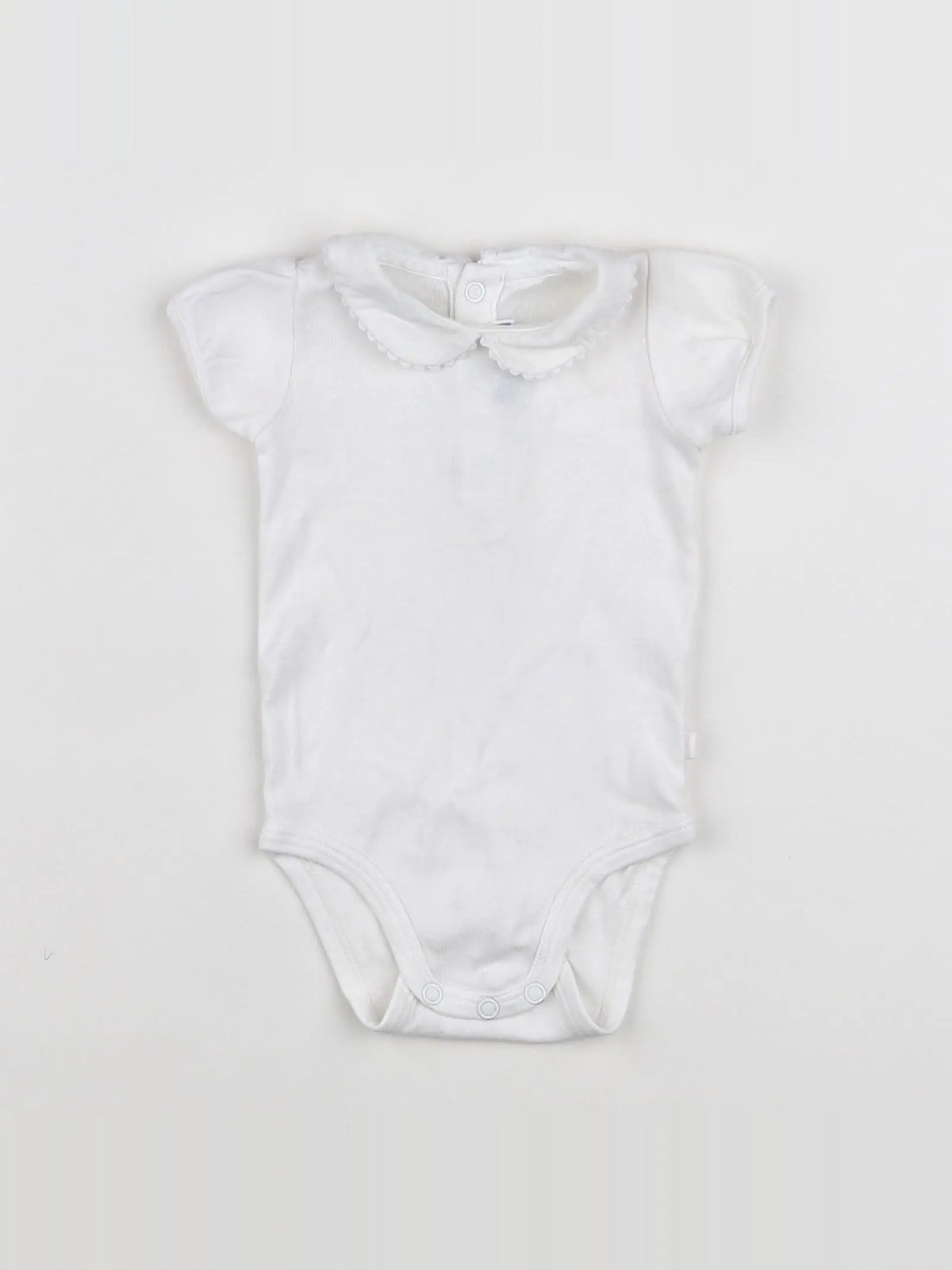 Jacadi - body vetement blanc - 3 mois