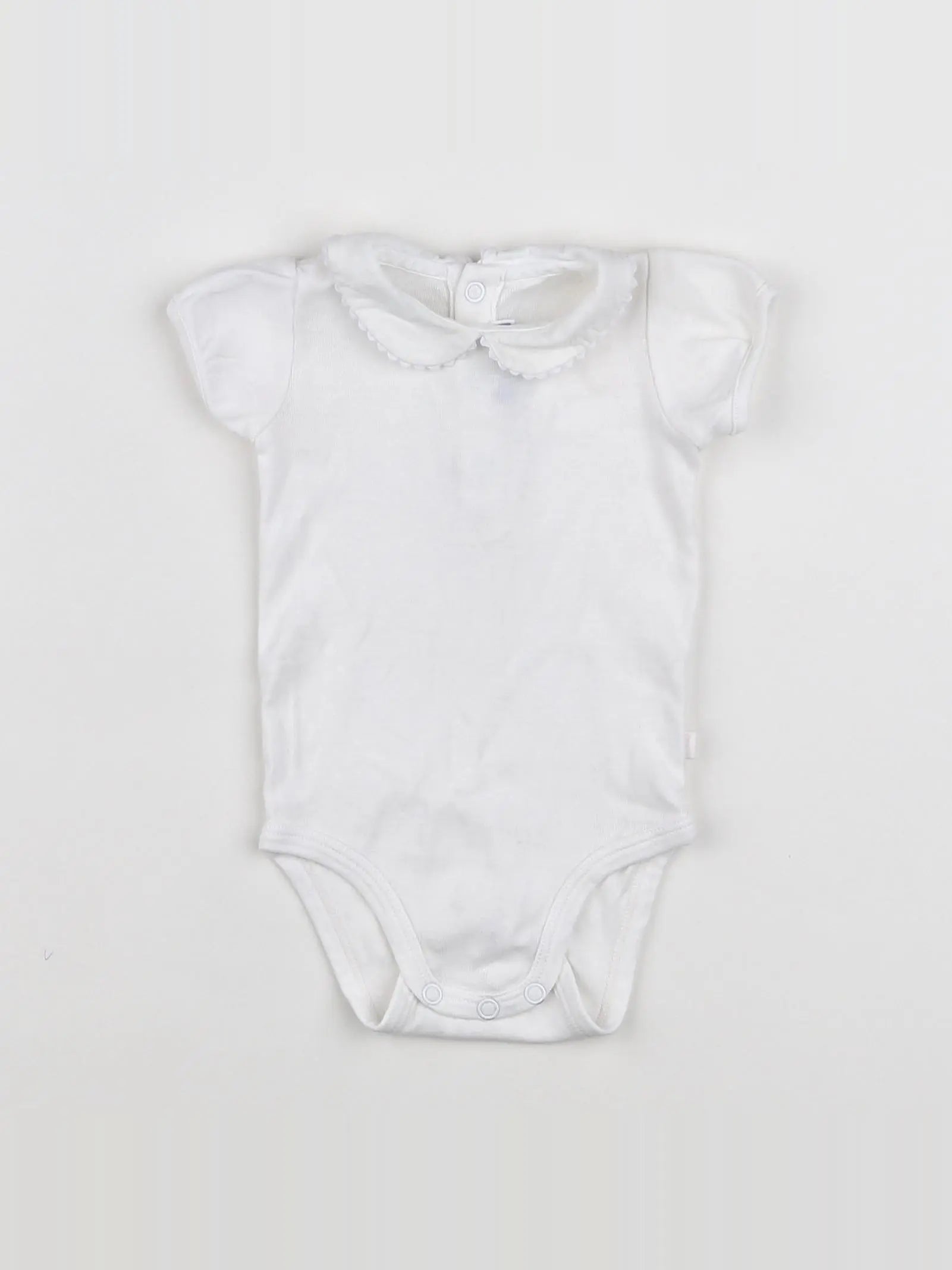 Jacadi - body vetement blanc - 3 mois