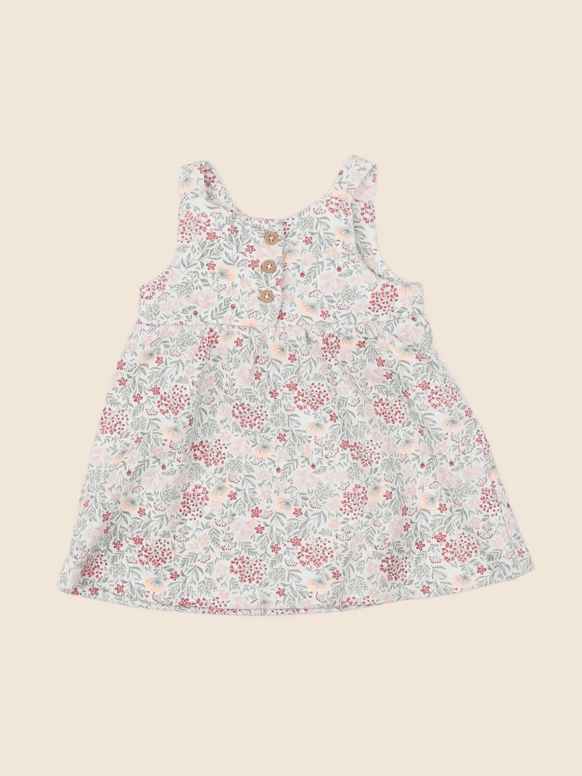 Vertbaudet - robe multicolore - 3 mois
