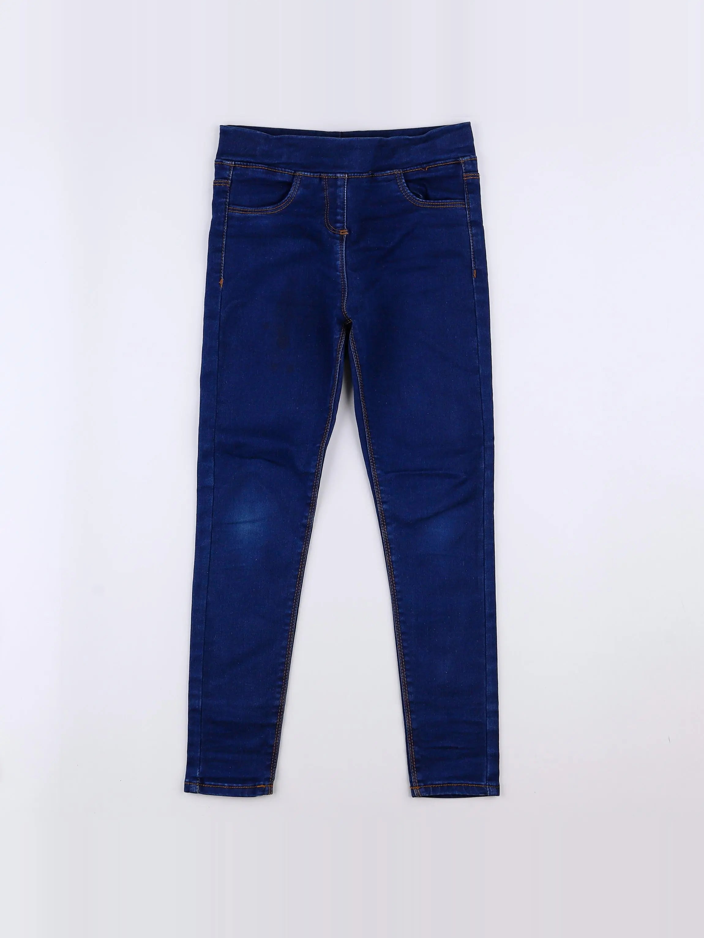 Vertbaudet - jegging bleu - 9 ans