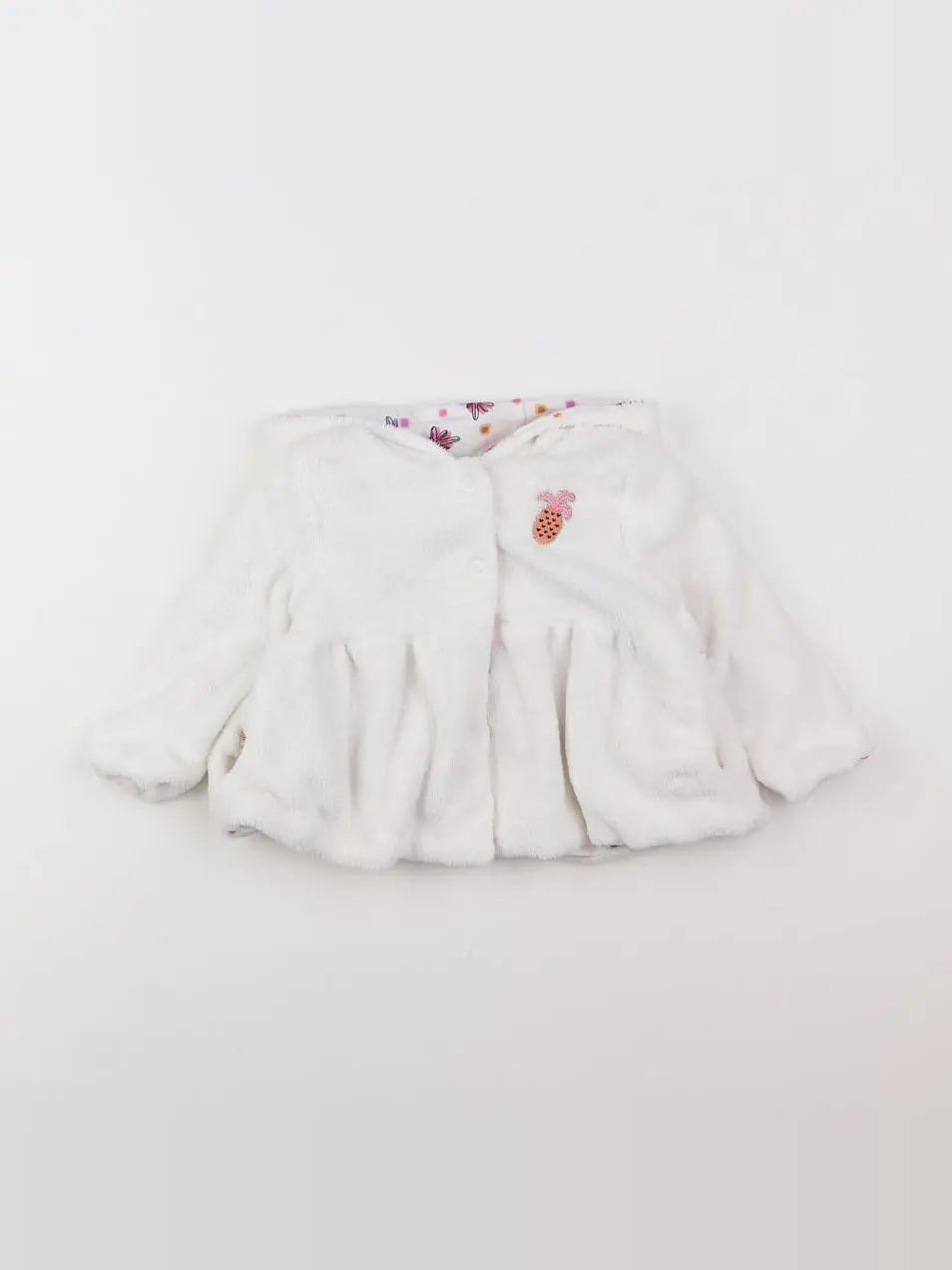 Catimini - veste blanc - 12 mois
