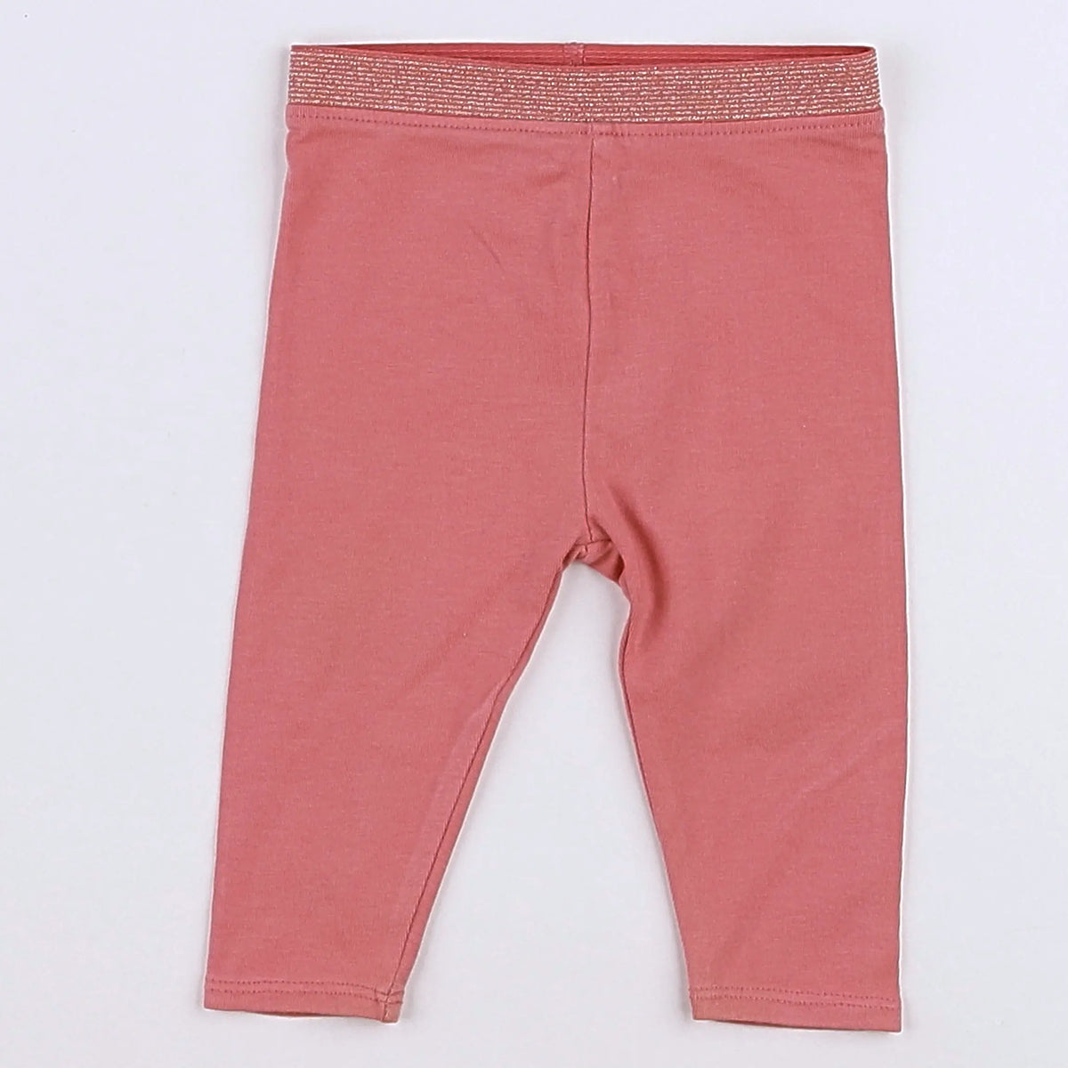 Vertbaudet - legging rose - 3 mois