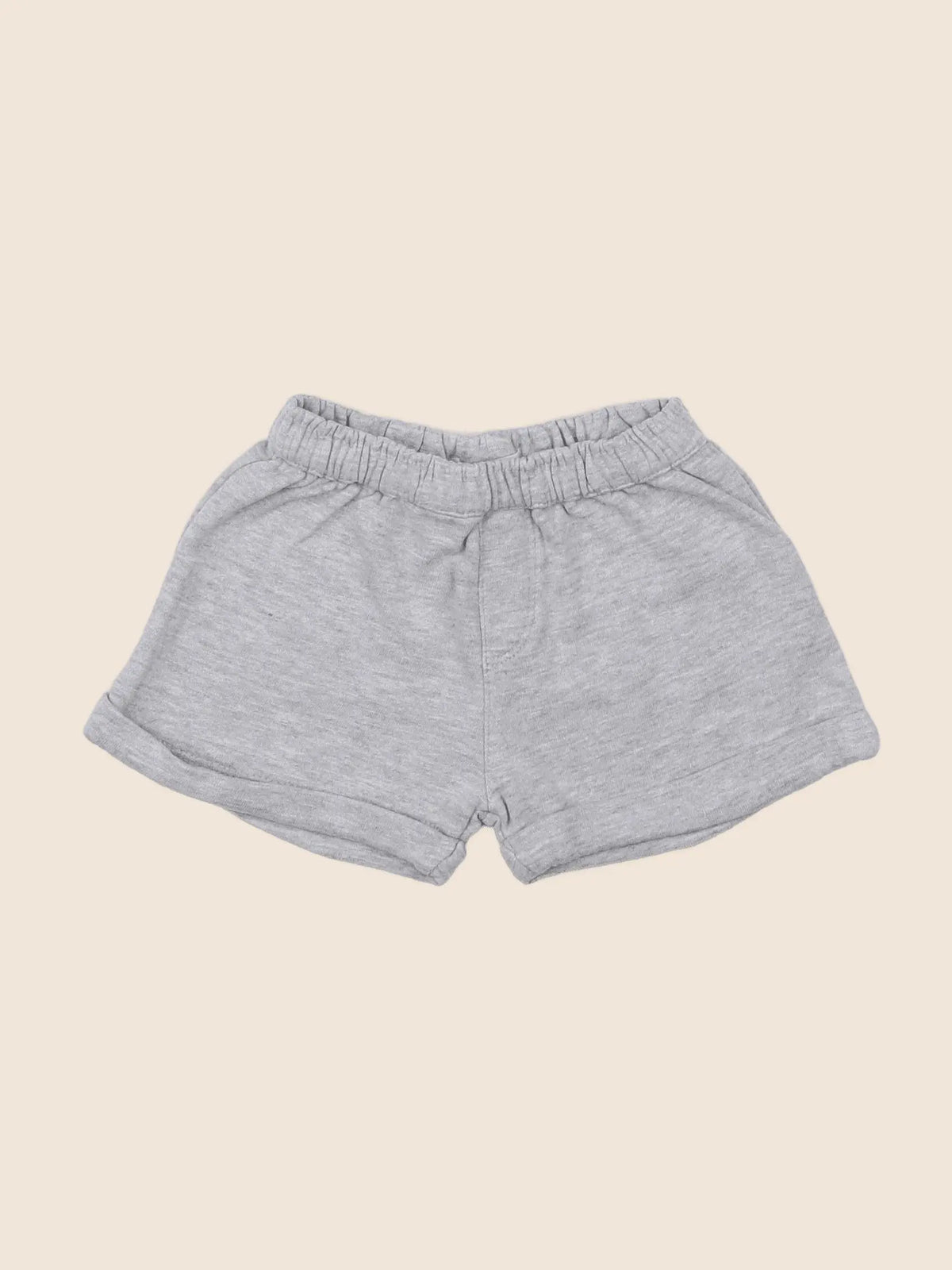 Vertbaudet - short gris - 9 mois