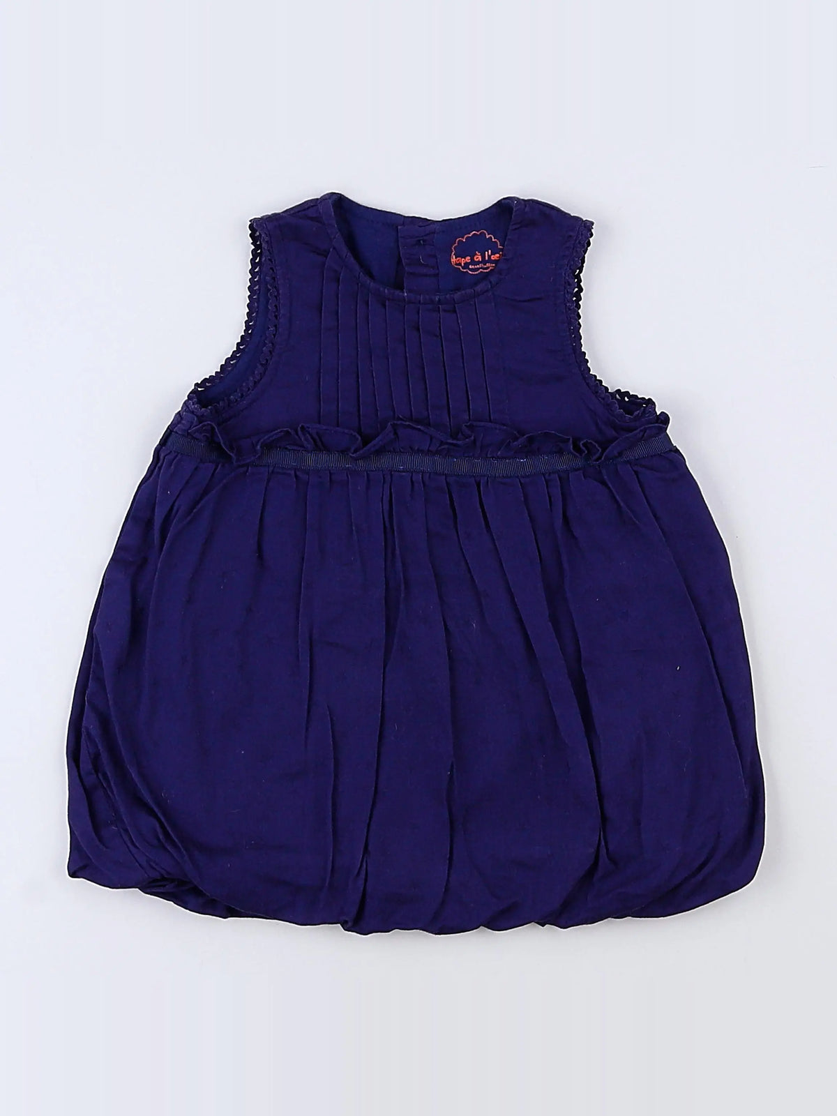 Tape à l'oeil - robe bleu - 6 mois