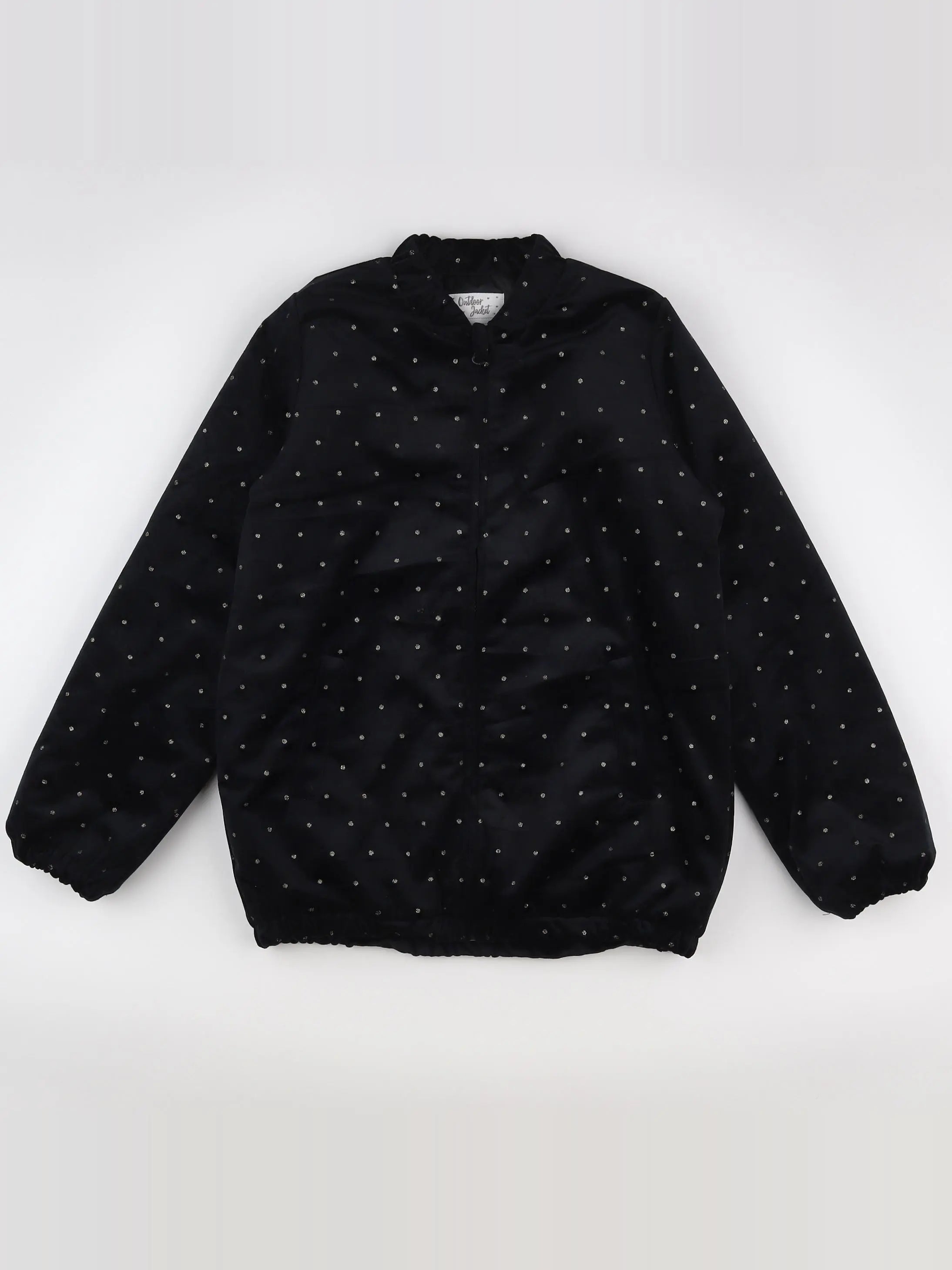 Vertbaudet - veste noir - 12 ans