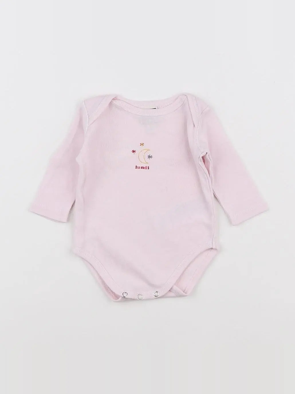 Bonton - body rose - 1 mois