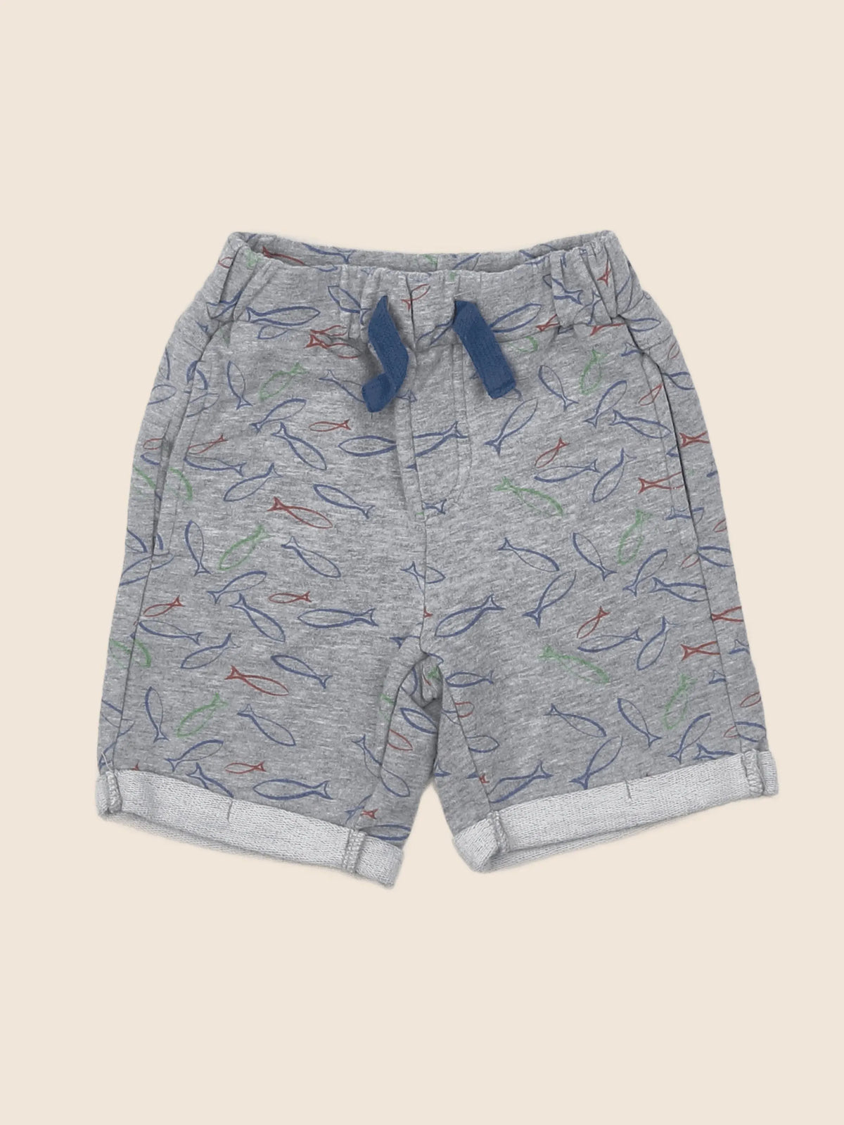 Noukie's - short gris - 9 mois