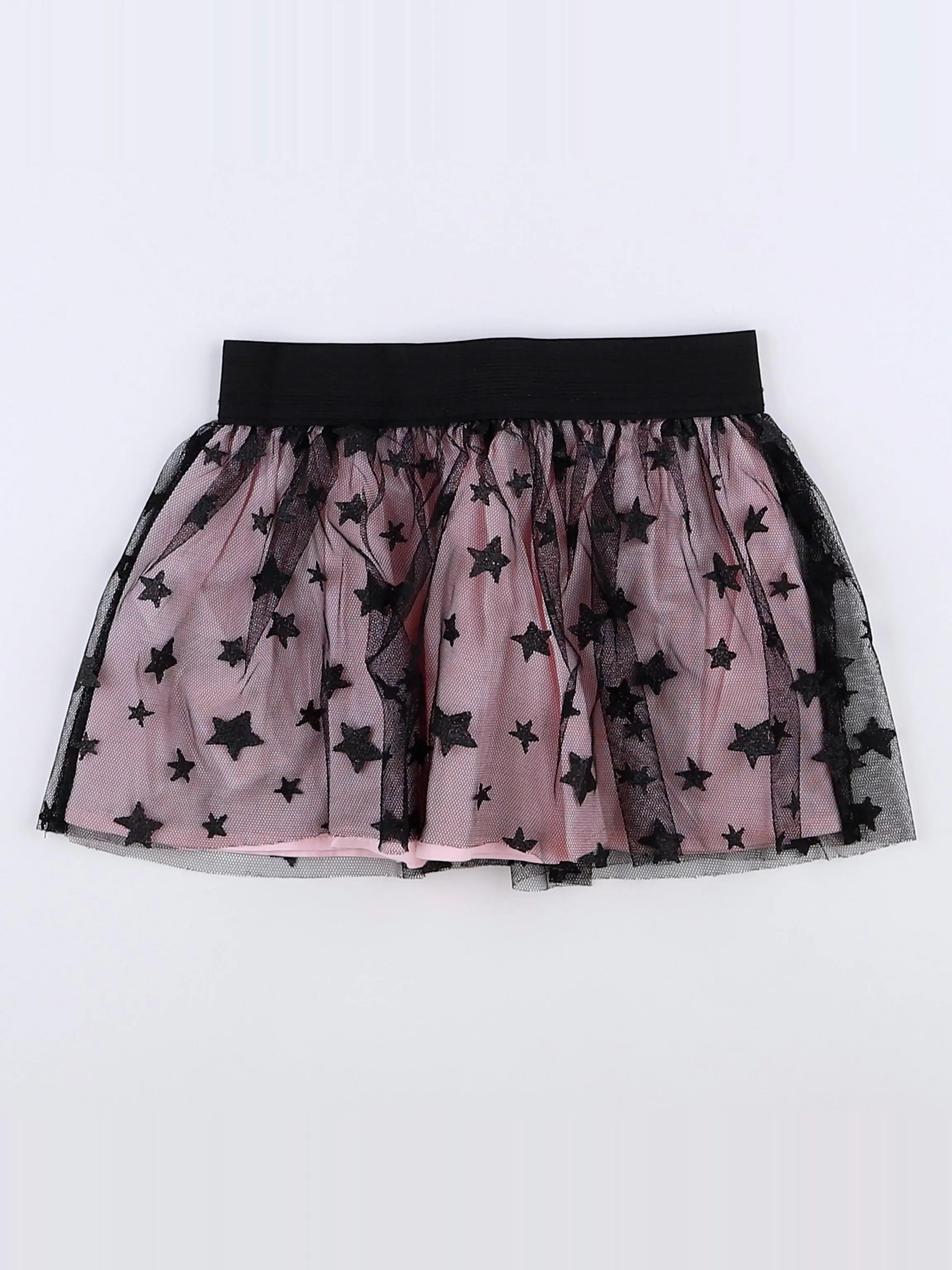 Tutto Piccolo - jupe rose, noir - 18 mois
