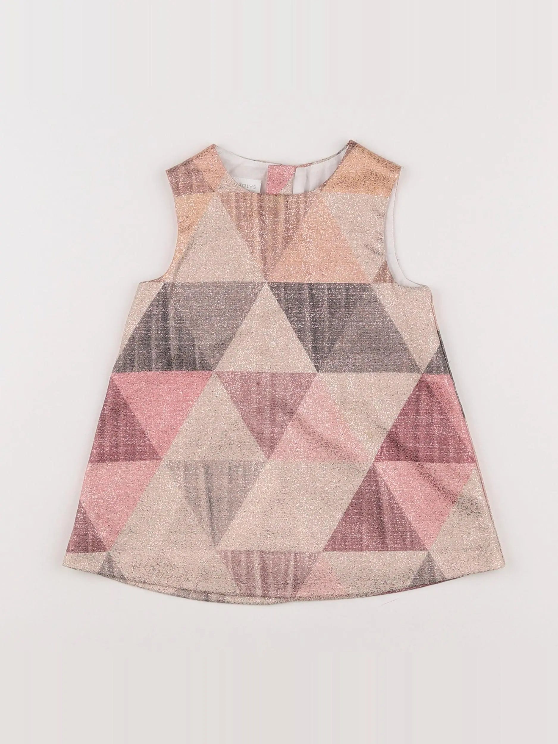 Natalys - robe multicolore - 6 mois
