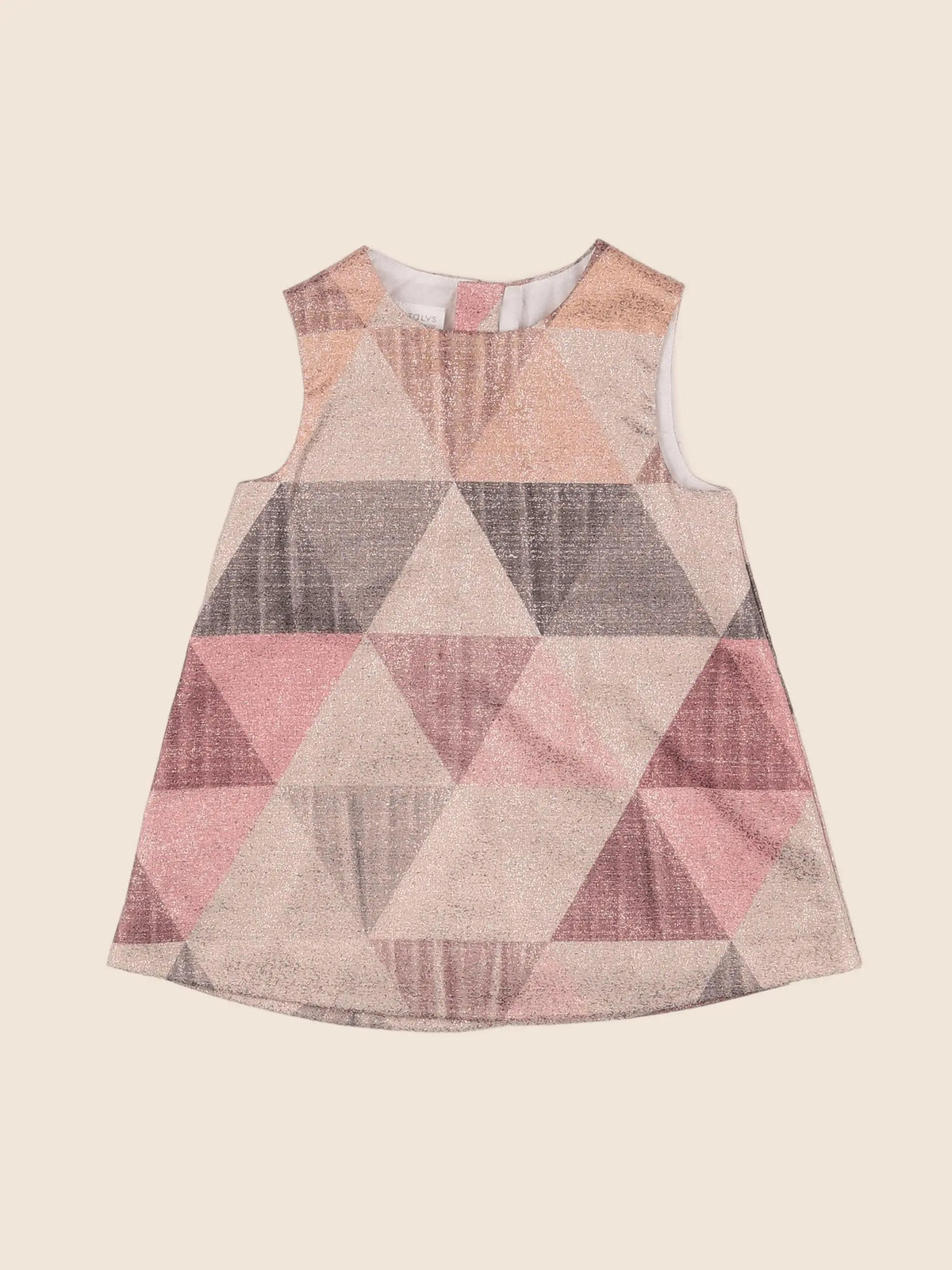 Natalys - robe multicolore - 6 mois