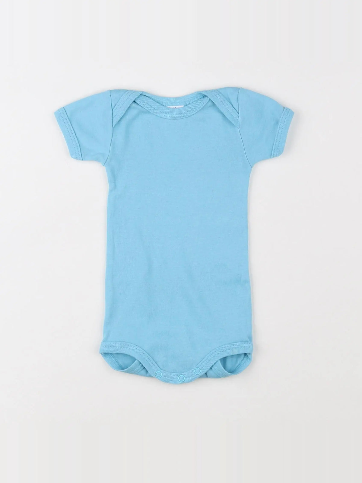 Petit Bateau - body bleu - 3 mois