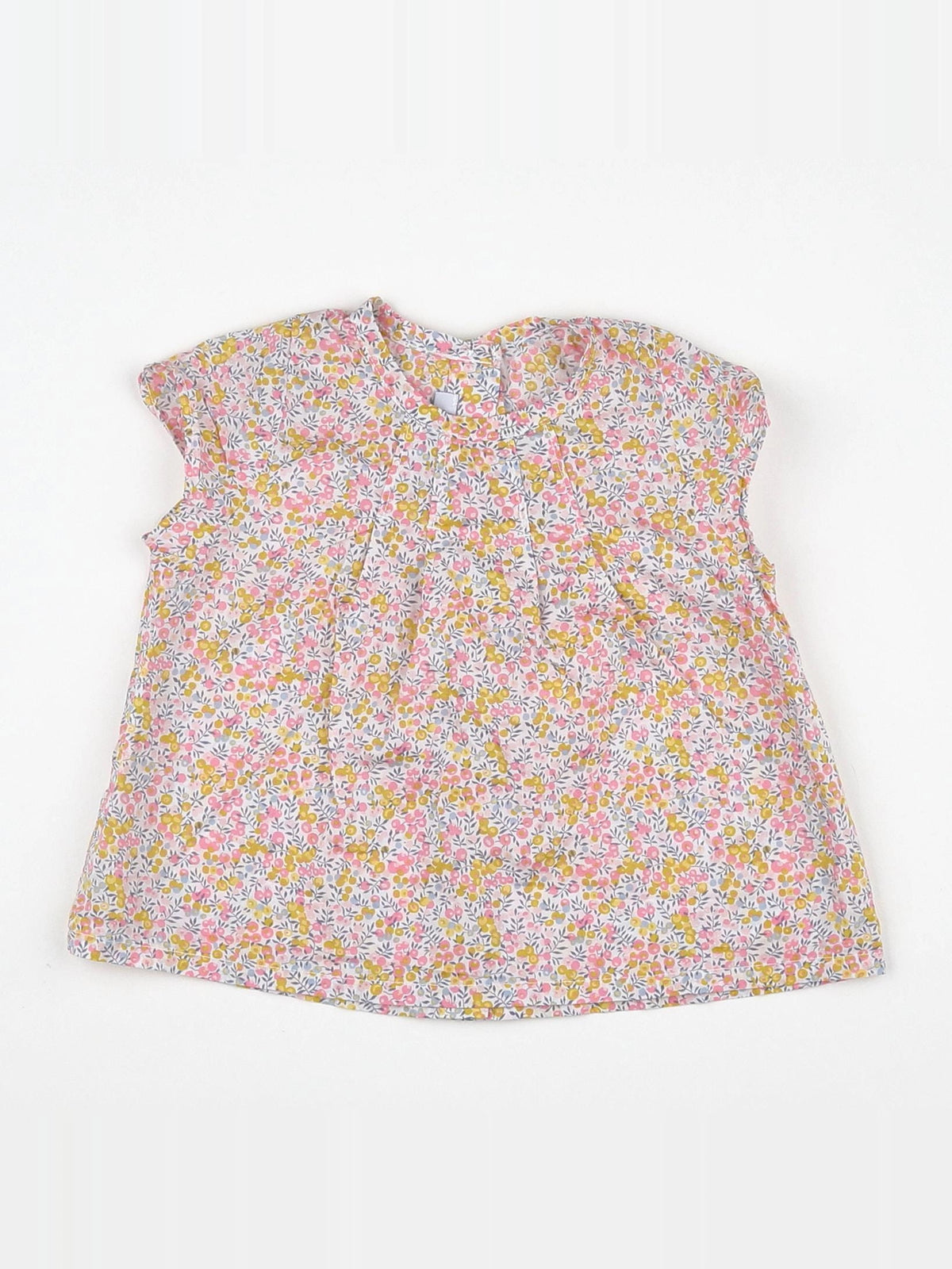 Absorba - blouse multicolore - 12 mois