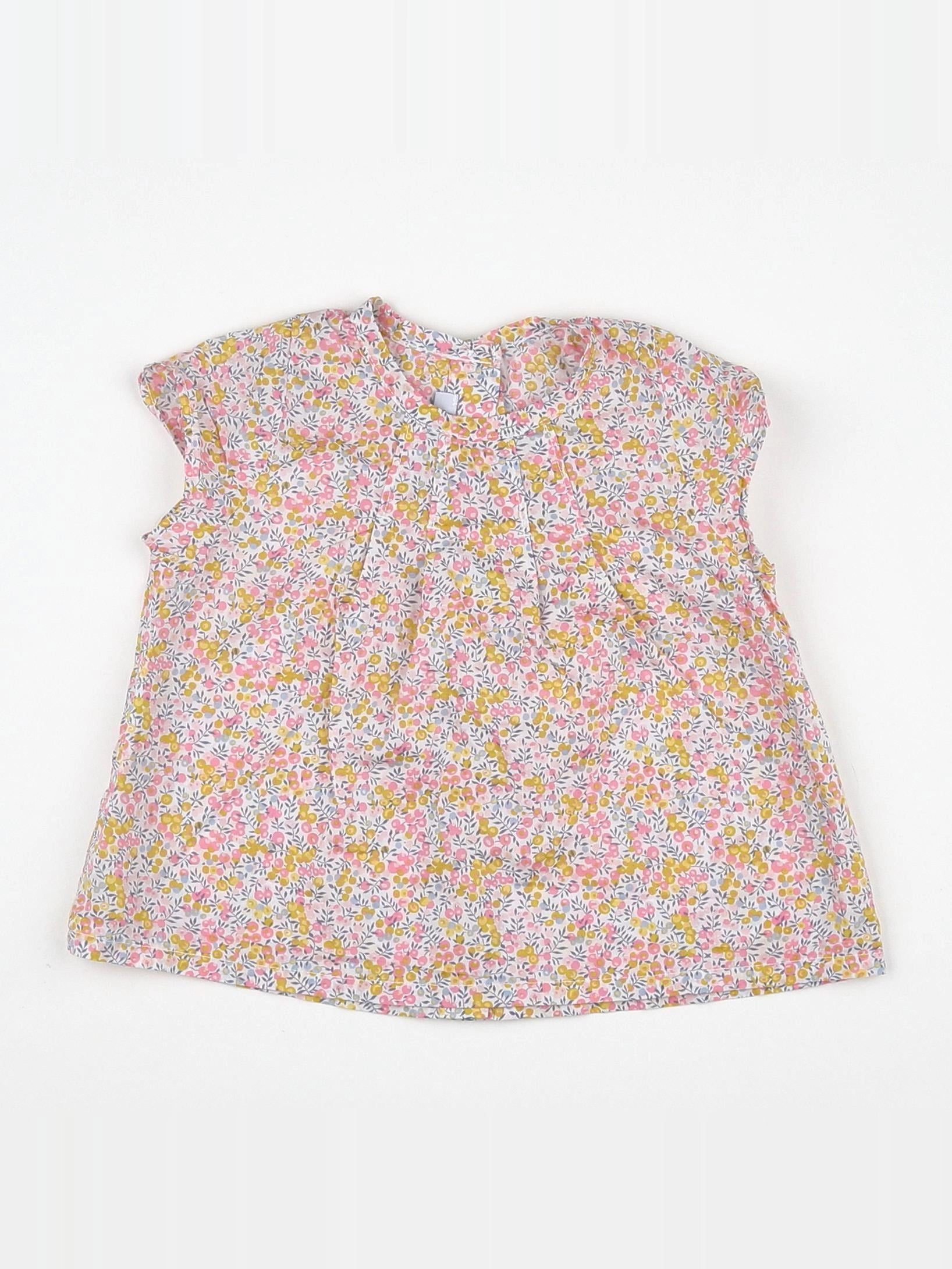 Absorba - blouse multicolore - 12 mois