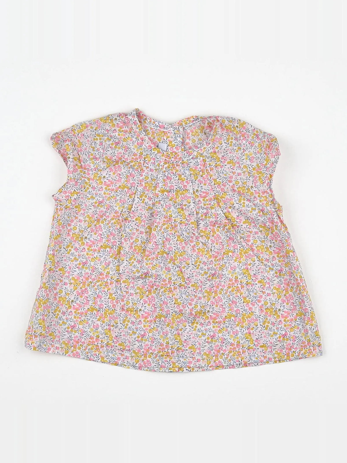 Absorba - blouse multicolore - 12 mois