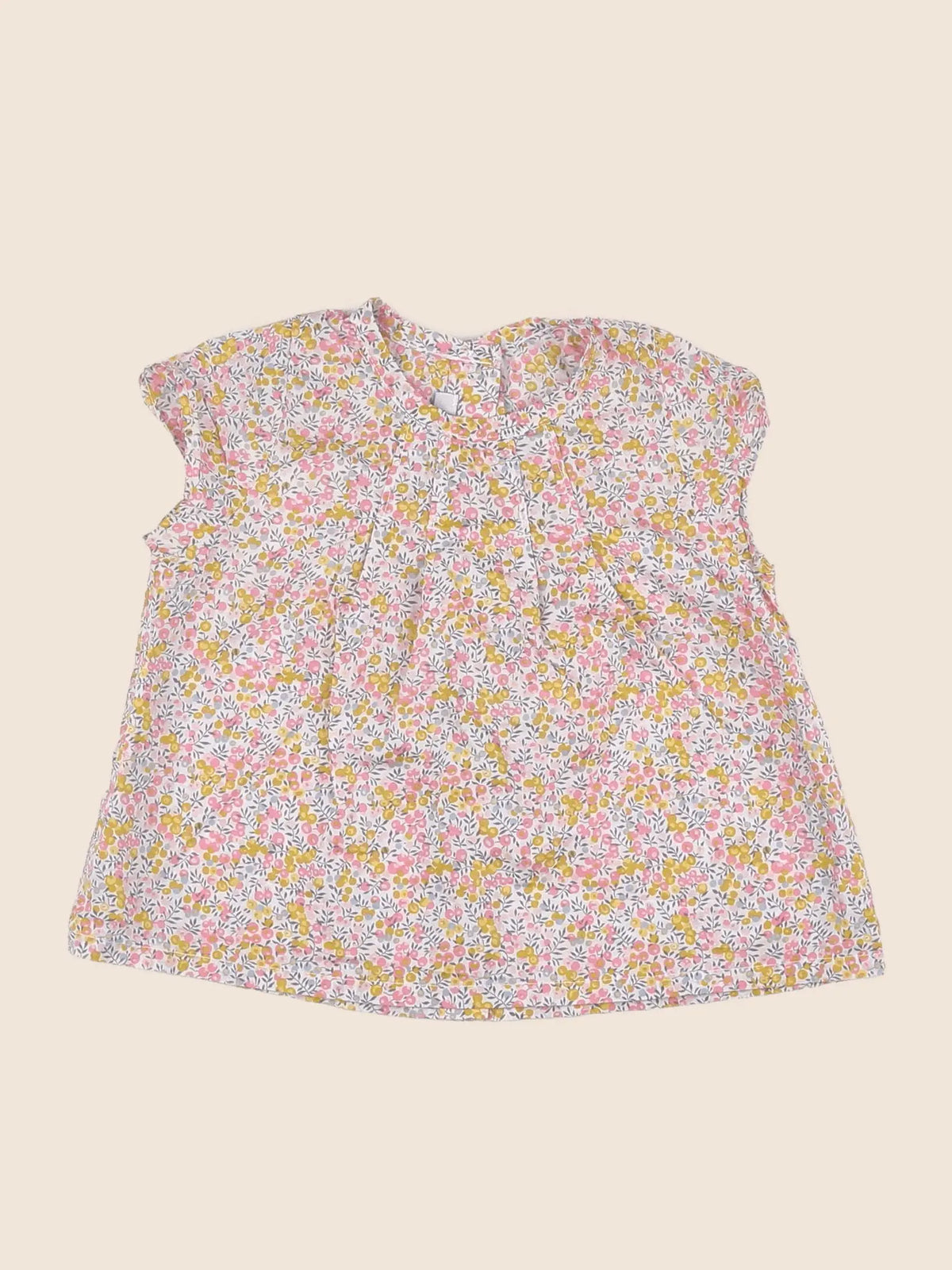 Absorba - blouse multicolore - 12 mois
