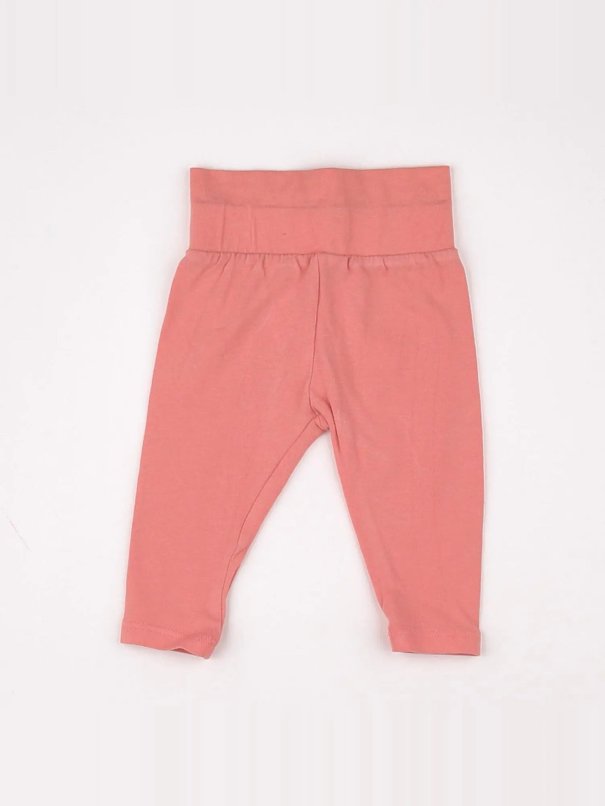 Vertbaudet - legging rose - 3 mois