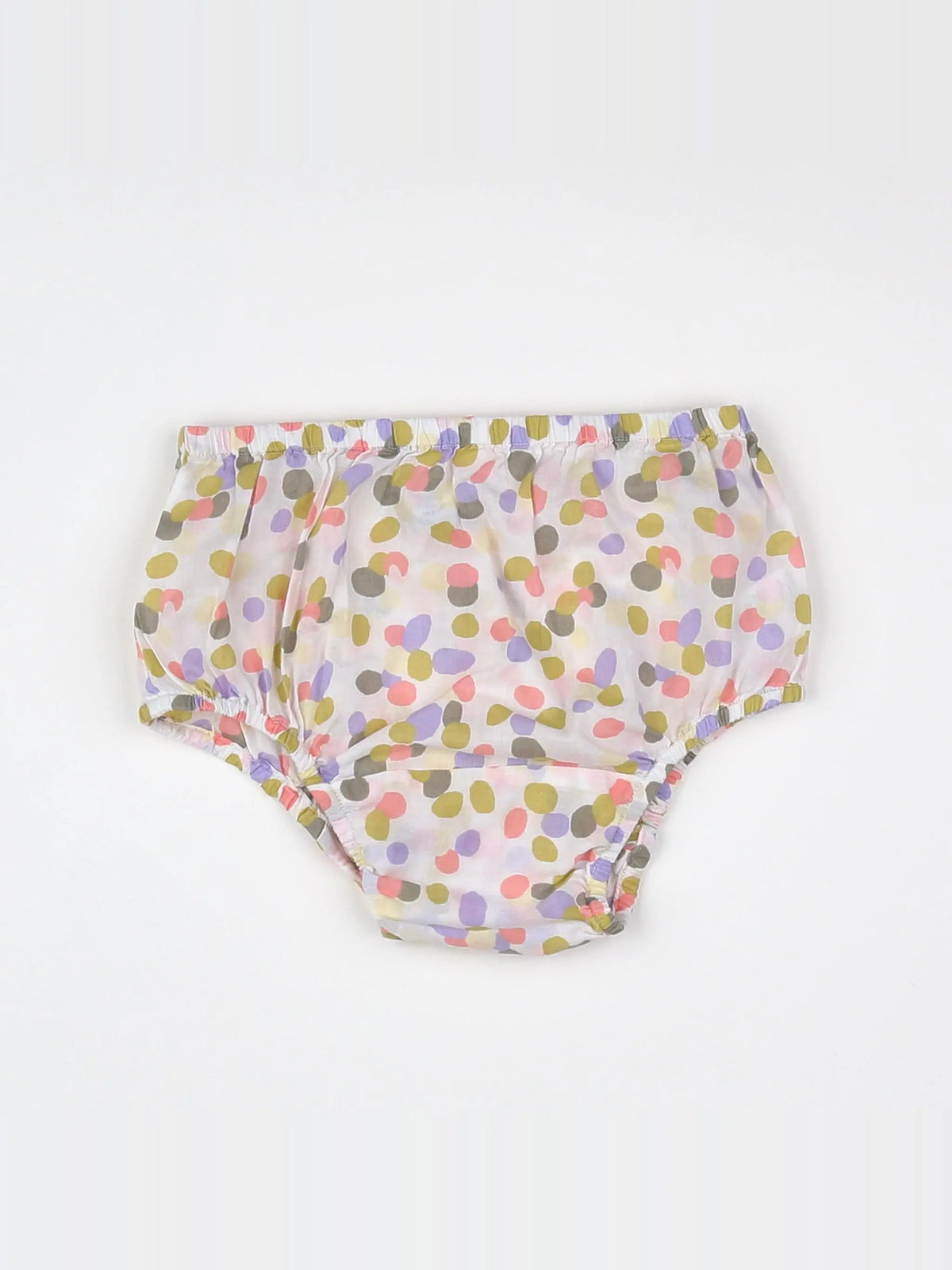 Petit Bateau - bloomer multicolore - 12 mois