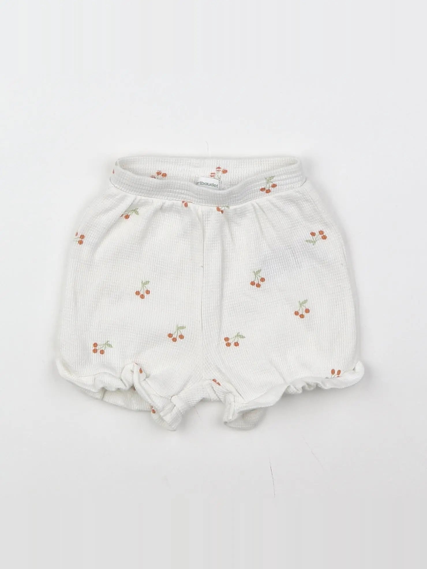 Vertbaudet - bloomer blanc - 3 mois