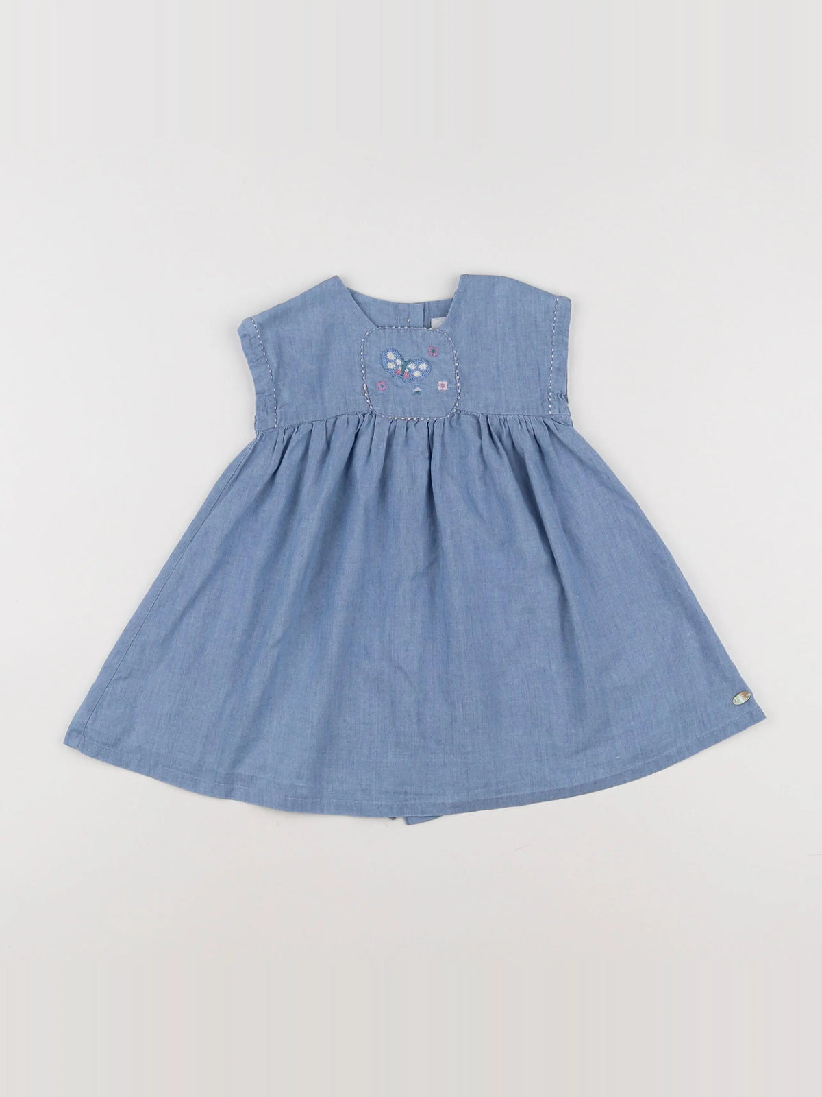 Cadet Rousselle - robe bleu - 18 mois