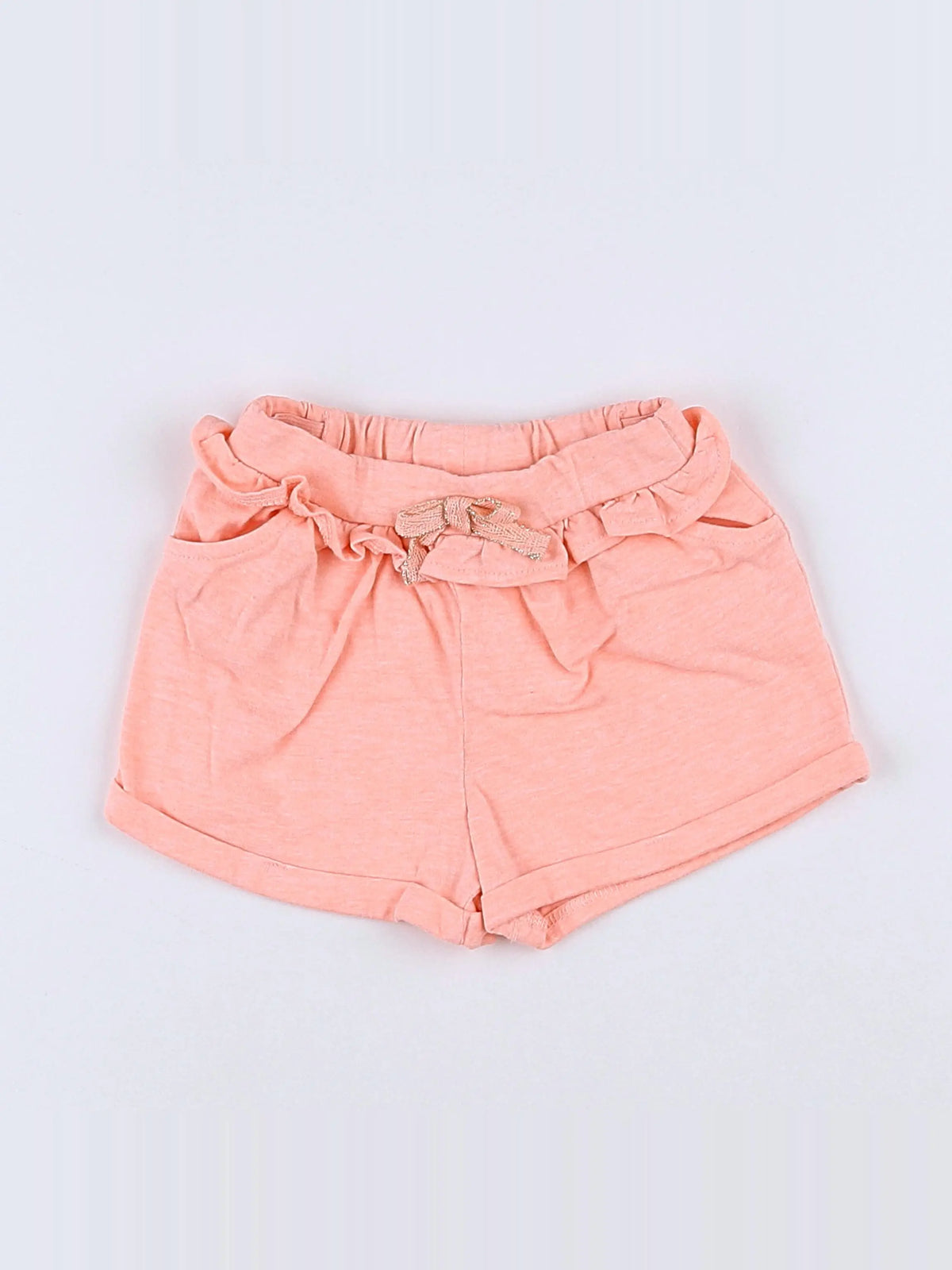 Tape à l'oeil - short rose - 9 mois
