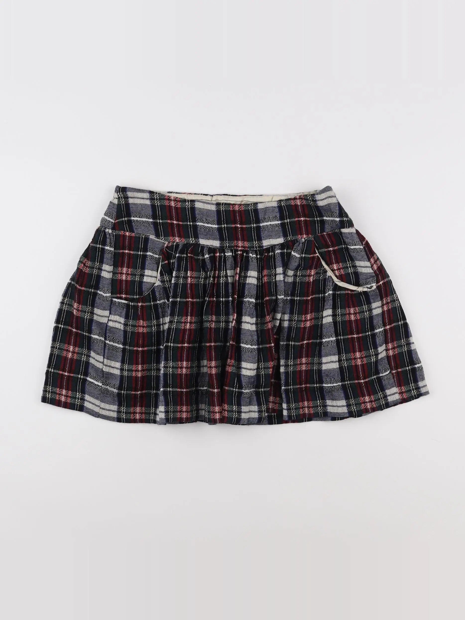 Bellerose - jupe multicolore (état neuf) - 16 ans