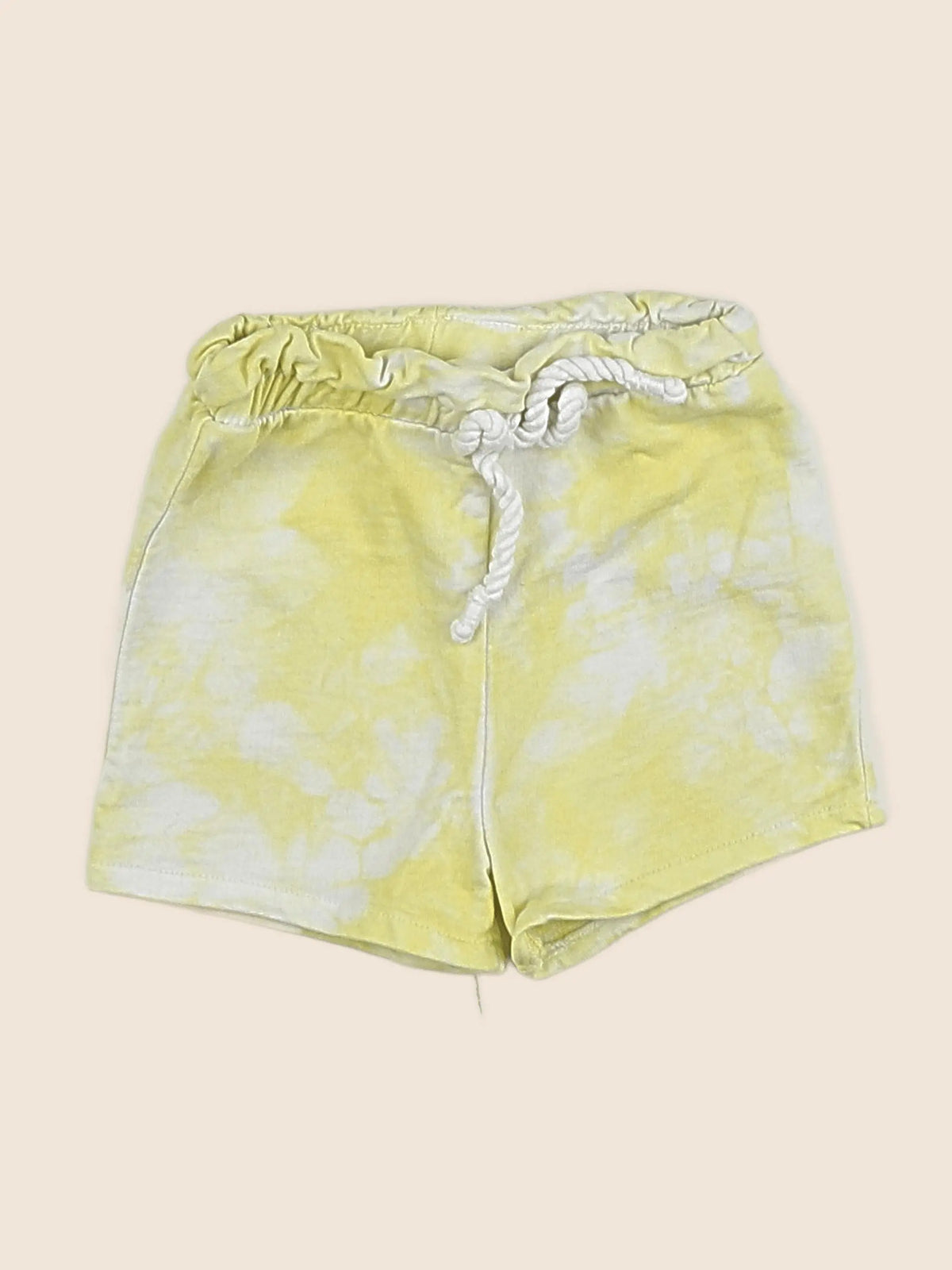 Vertbaudet - short jaune - 3 mois