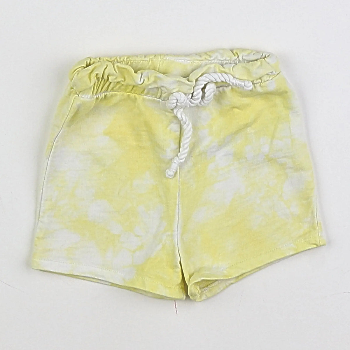Vertbaudet - short jaune - 3 mois