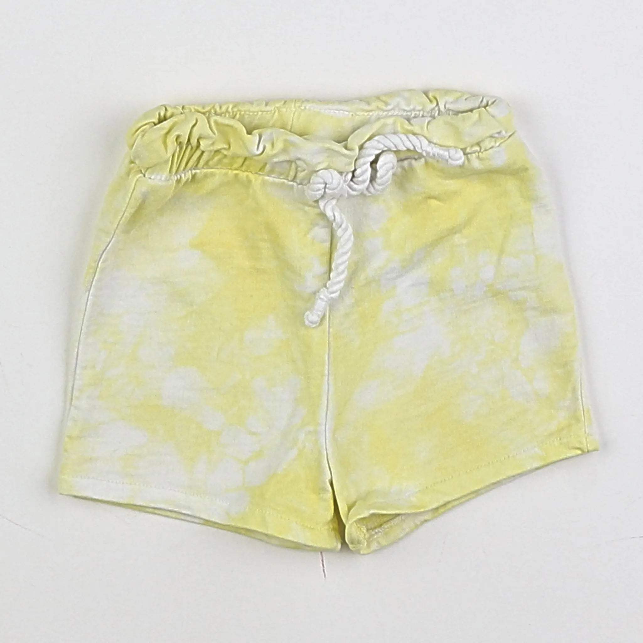 Vertbaudet - short jaune - 3 mois
