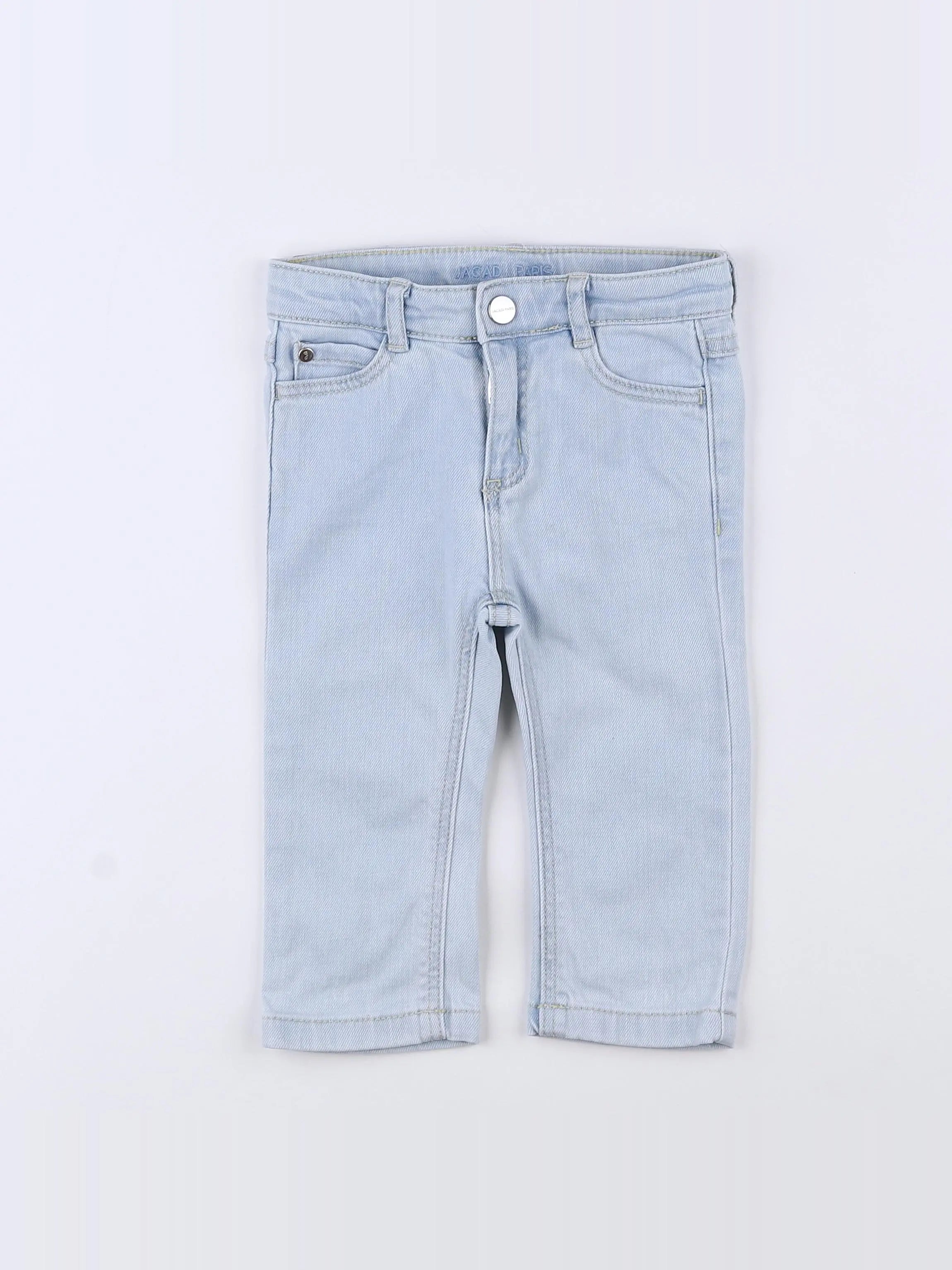 Jacadi - jean bleu - 12 mois