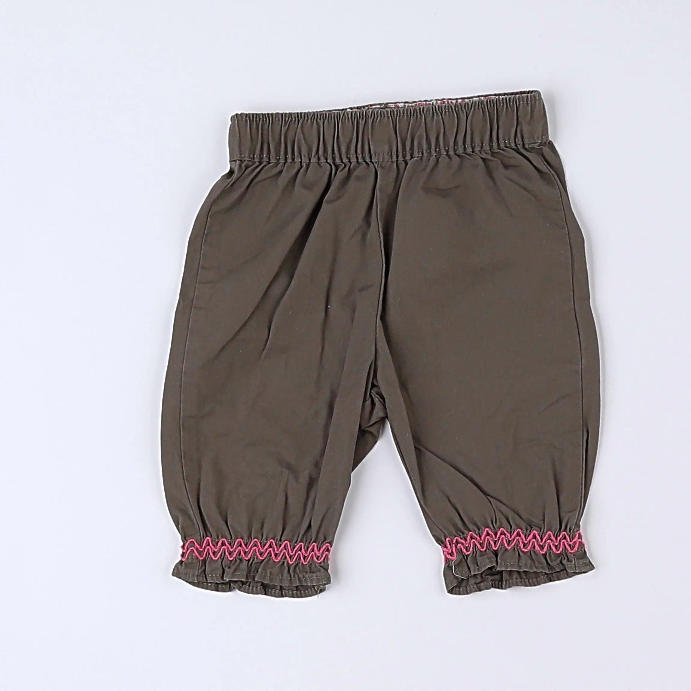 Vertbaudet - pantalon marron - 1 mois
